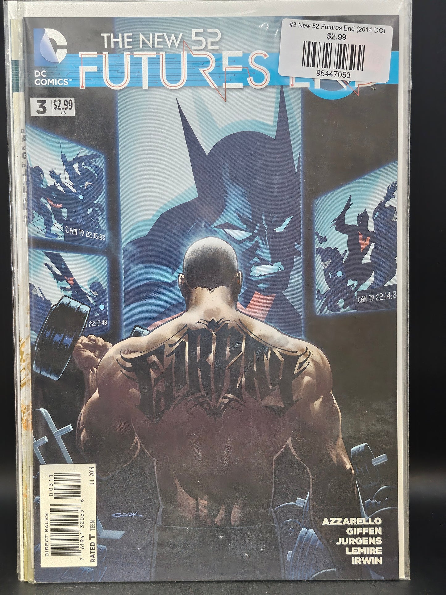 #3 New 52 Futures End (2014 DC)