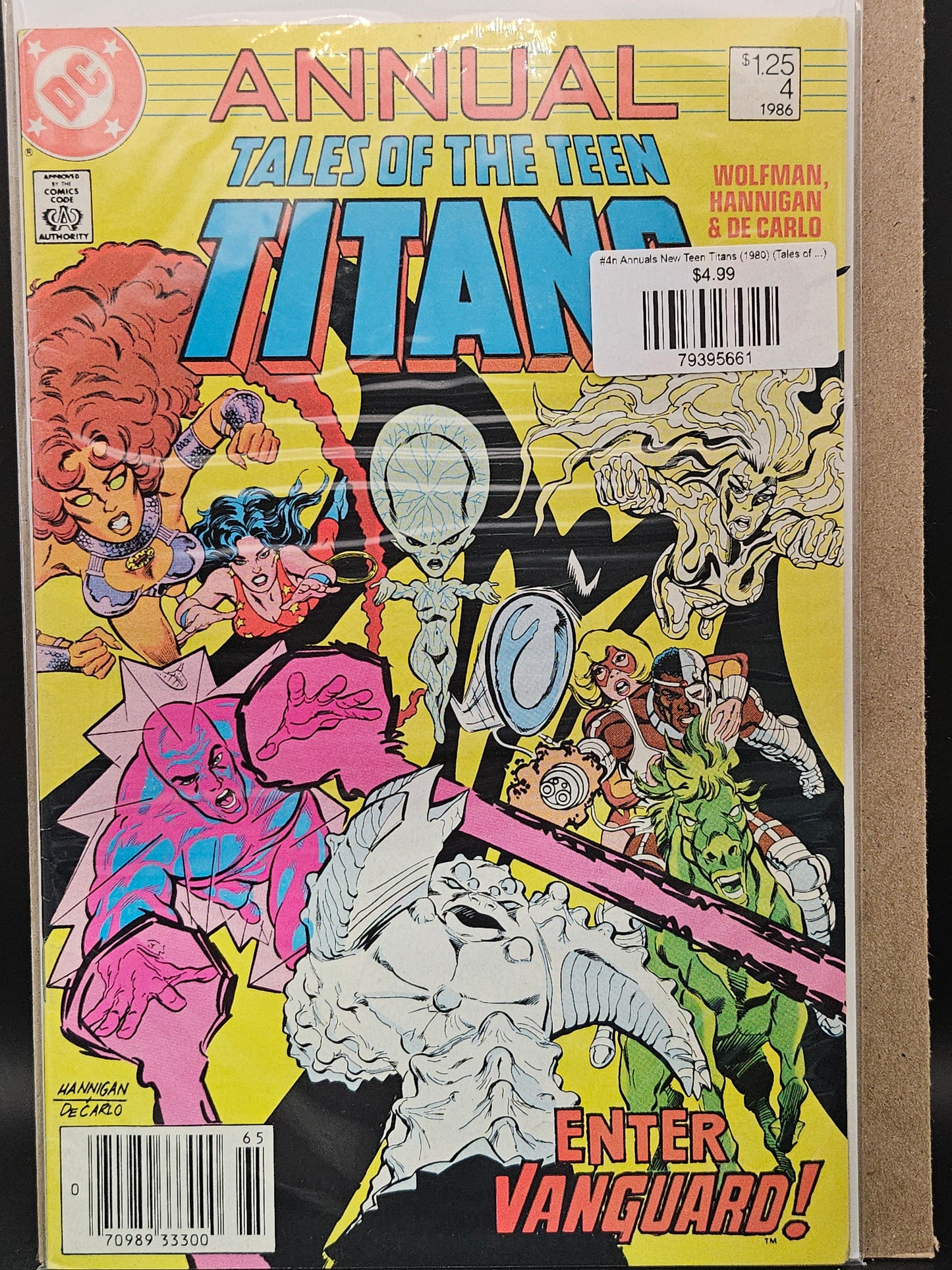 #4n Annuals New Teen Titans (1980) (Tales of ...)