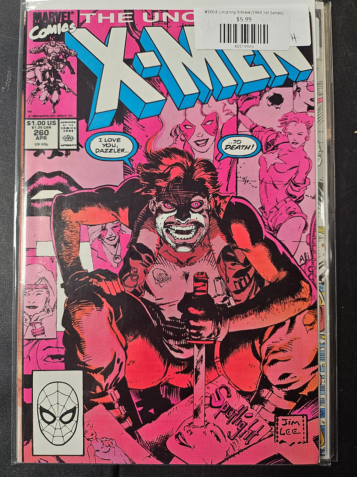 #260d Uncanny X-Men (1963 1st Series)