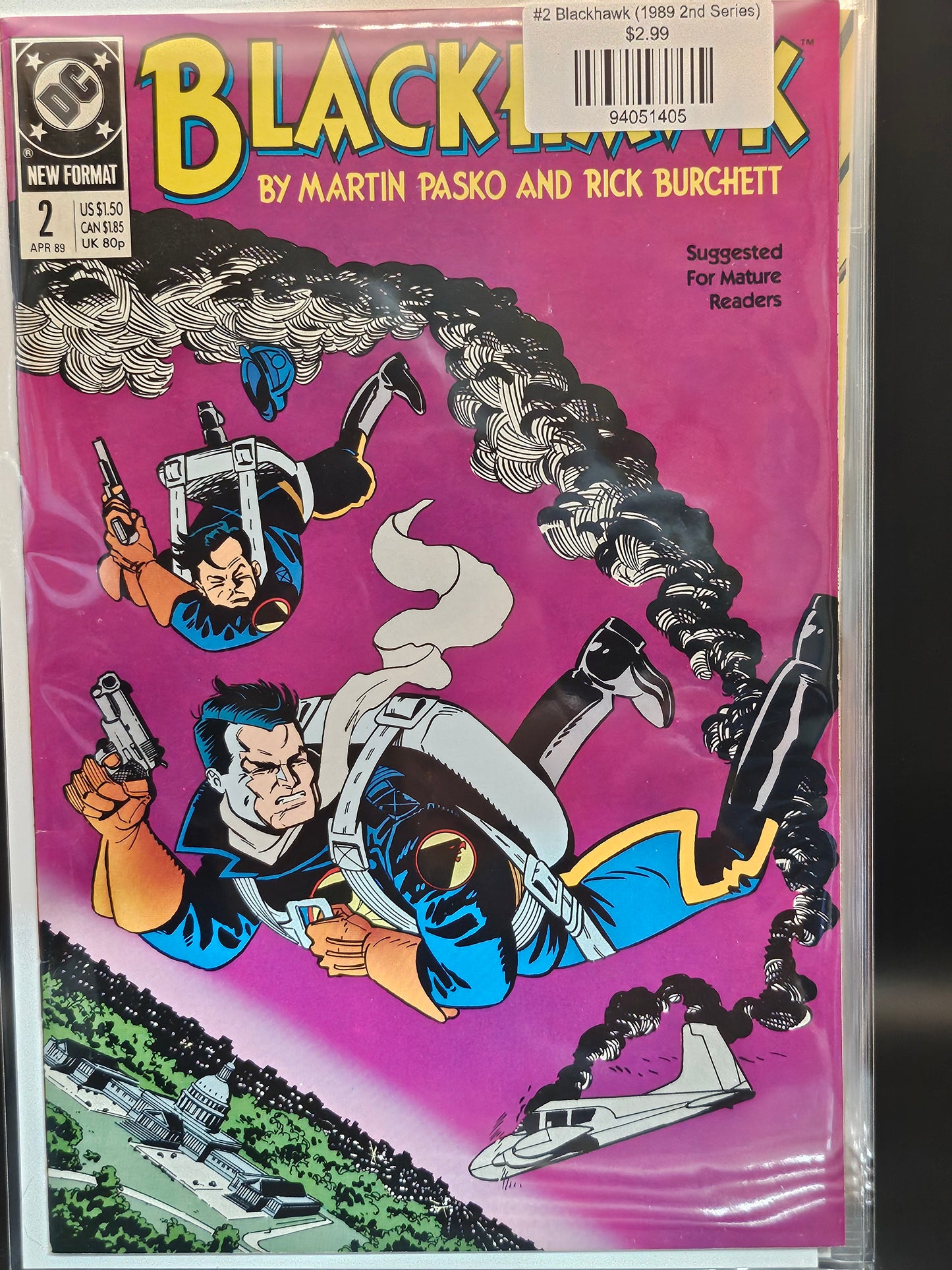 #2 Blackhawk (1989 2nd Series)