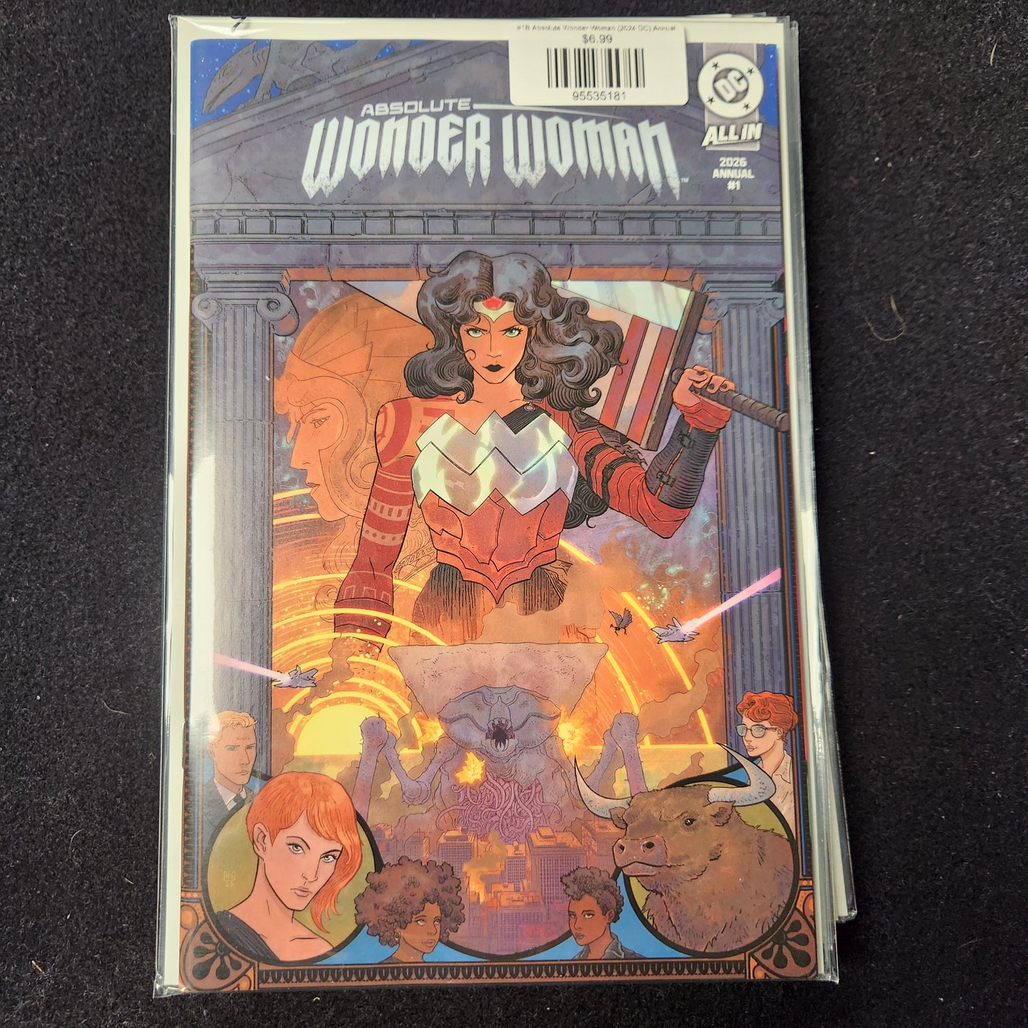 #1B Absolute Wonder Woman (2024 DC) Annual