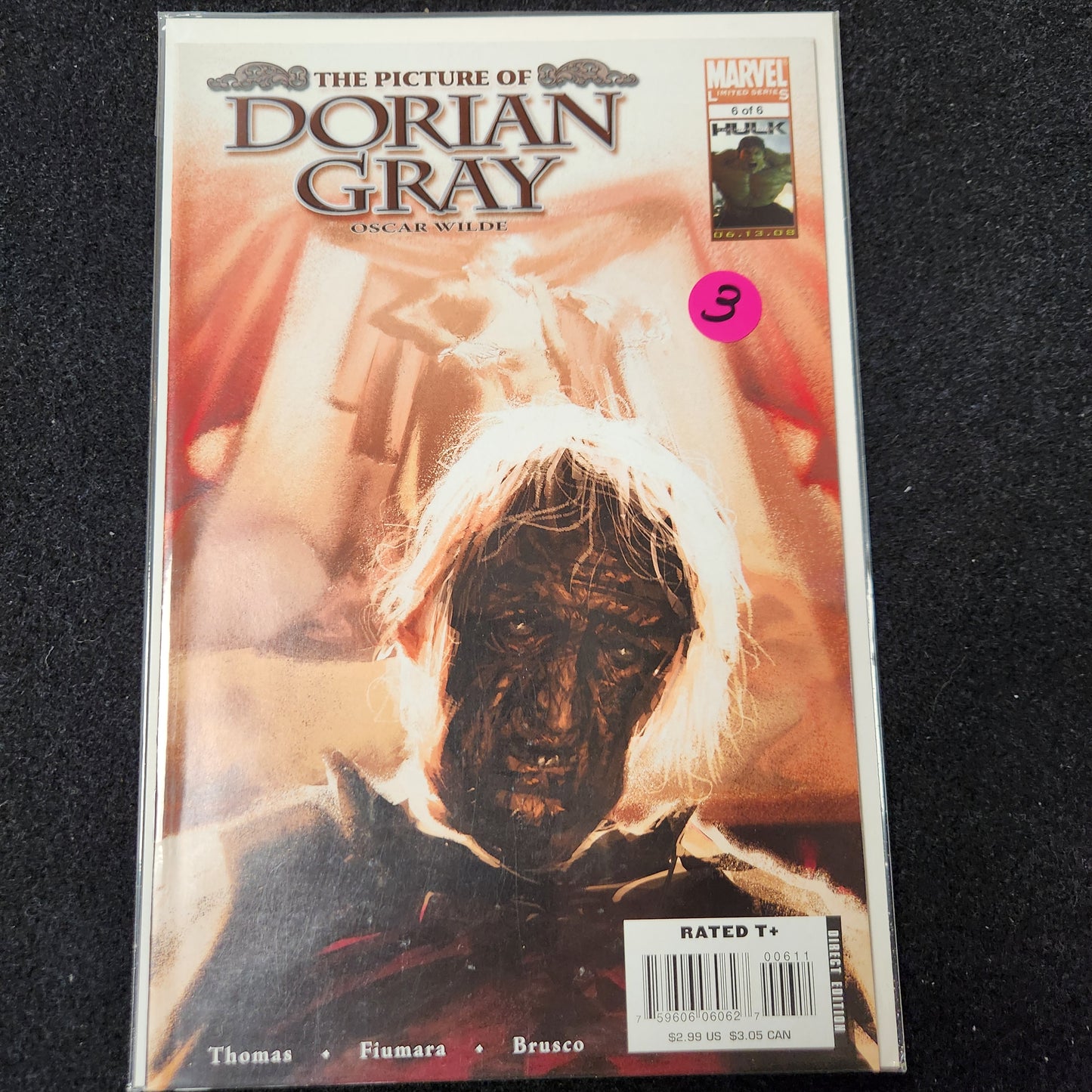 107.101 – #6 of 6 - Dorian Gray Limited Series