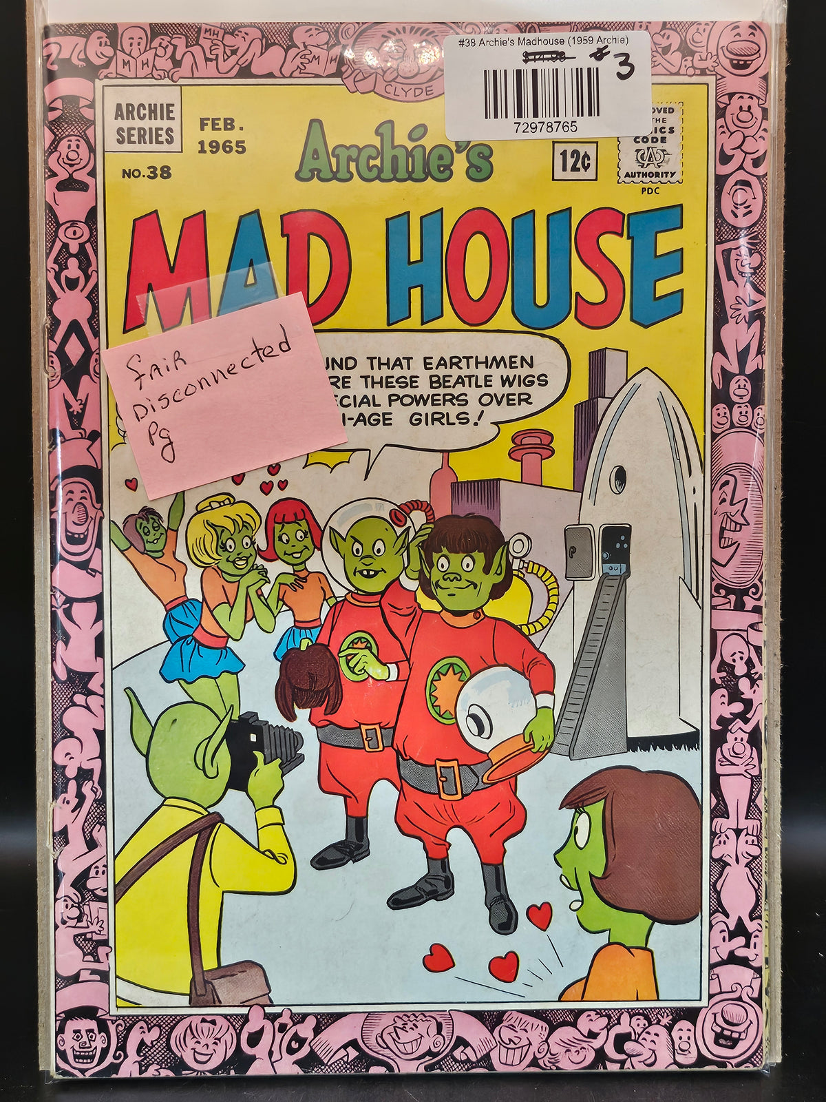 #38 Archie's Madhouse (1959 Archie)
