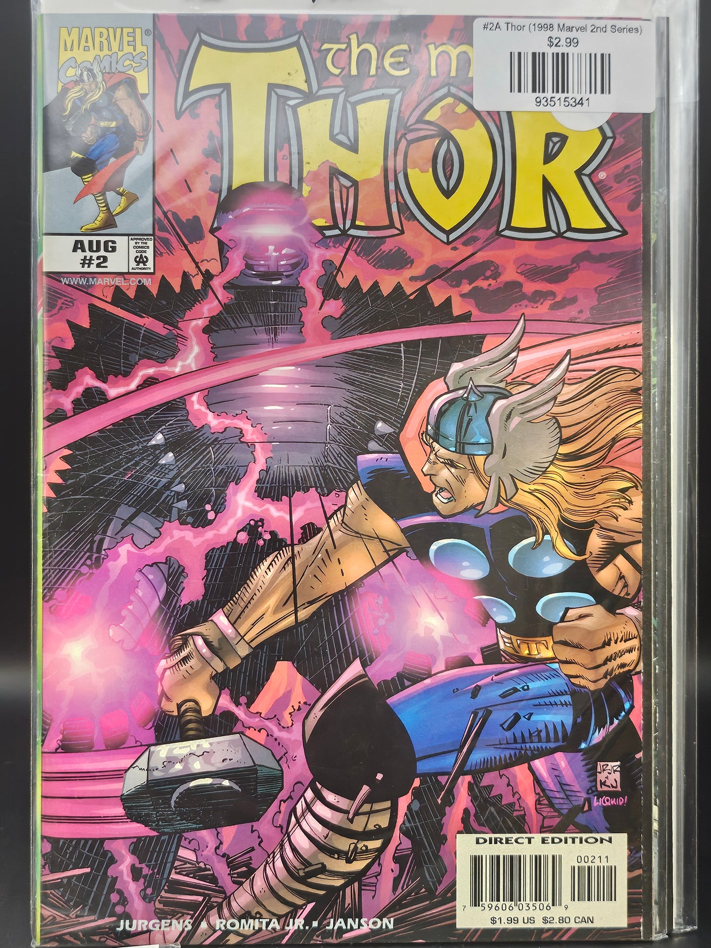 #2A Thor (1998 Marvel 2nd Series)