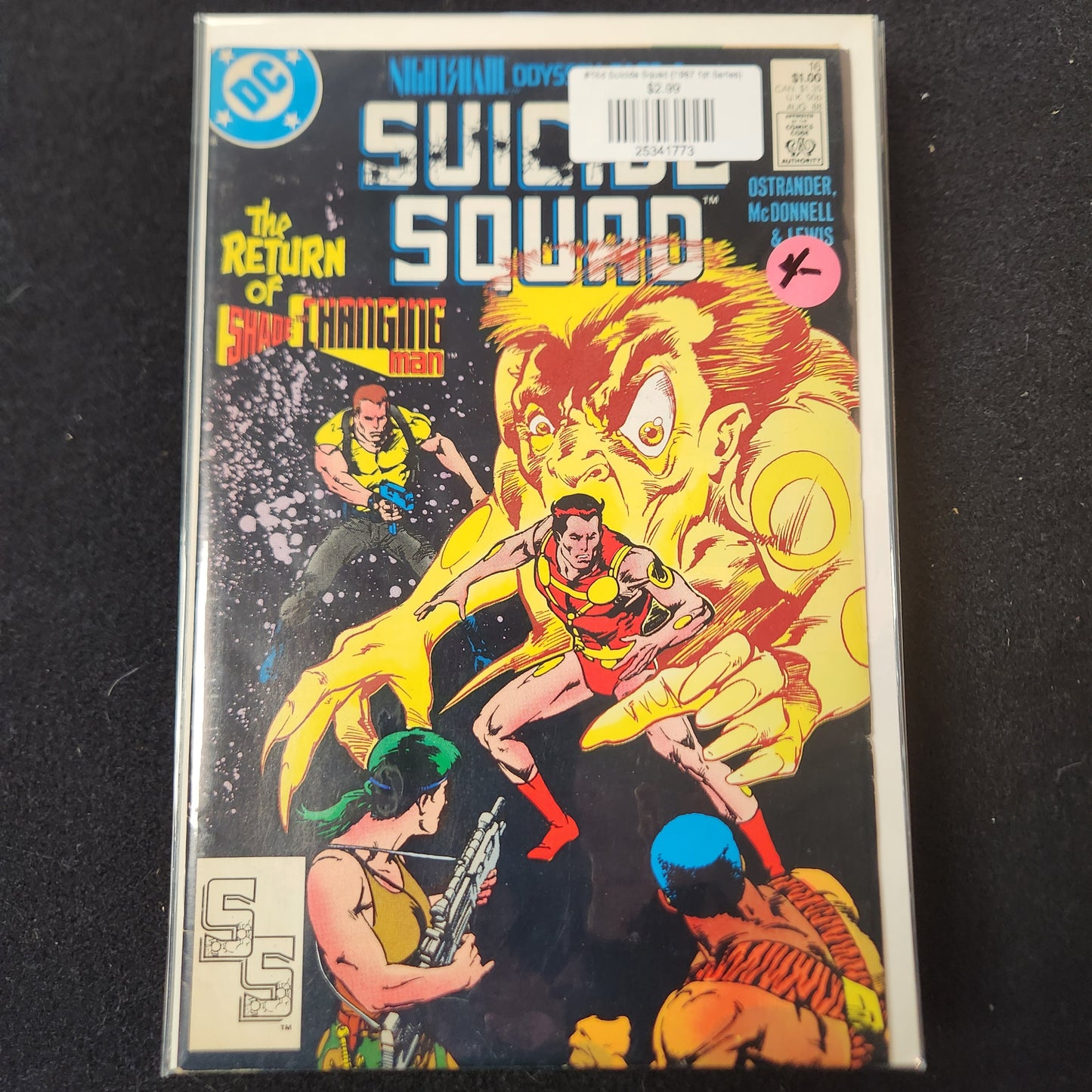 #16d Suicide Squad (1987 1st Series)