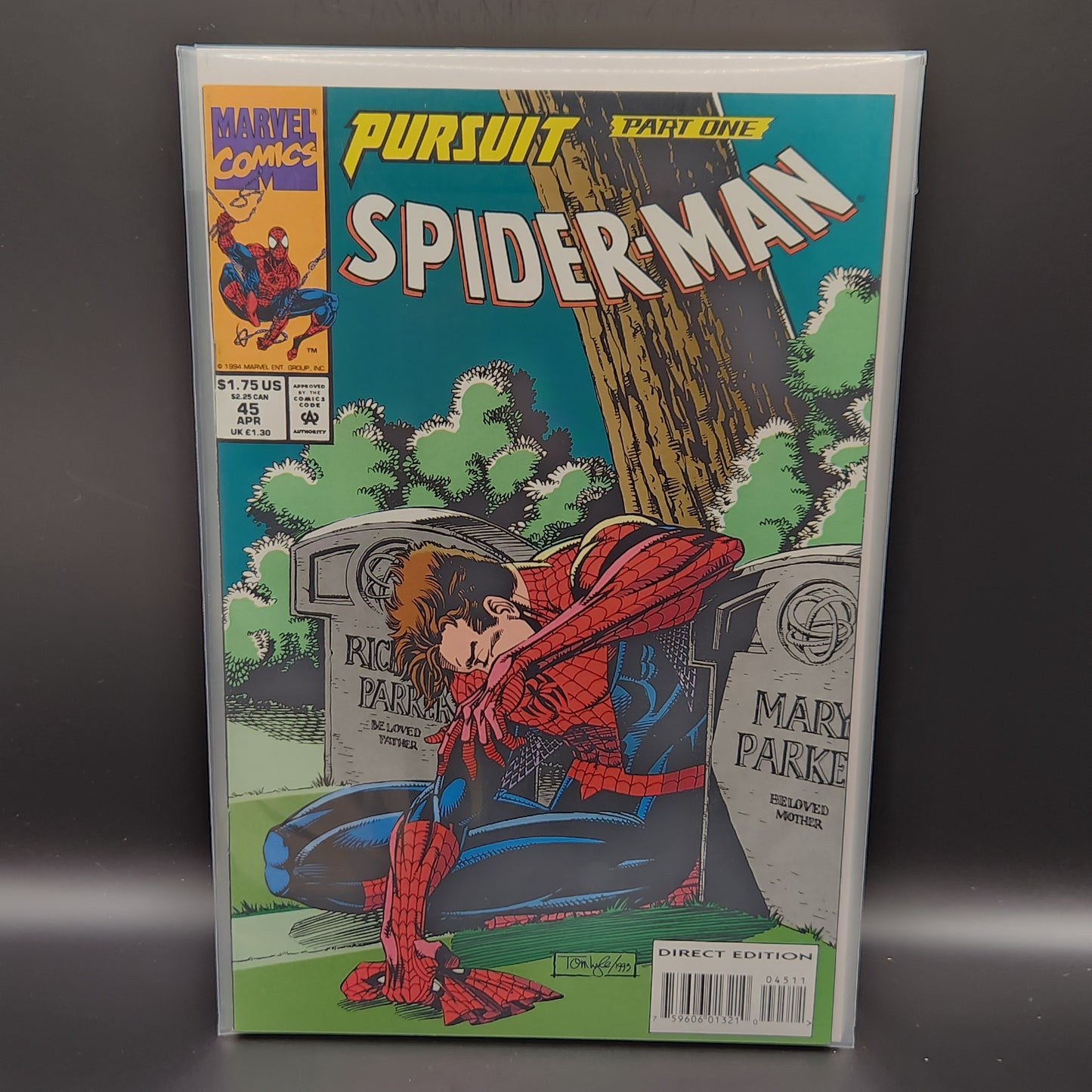 #45D Spider-Man (1990 Marvel)