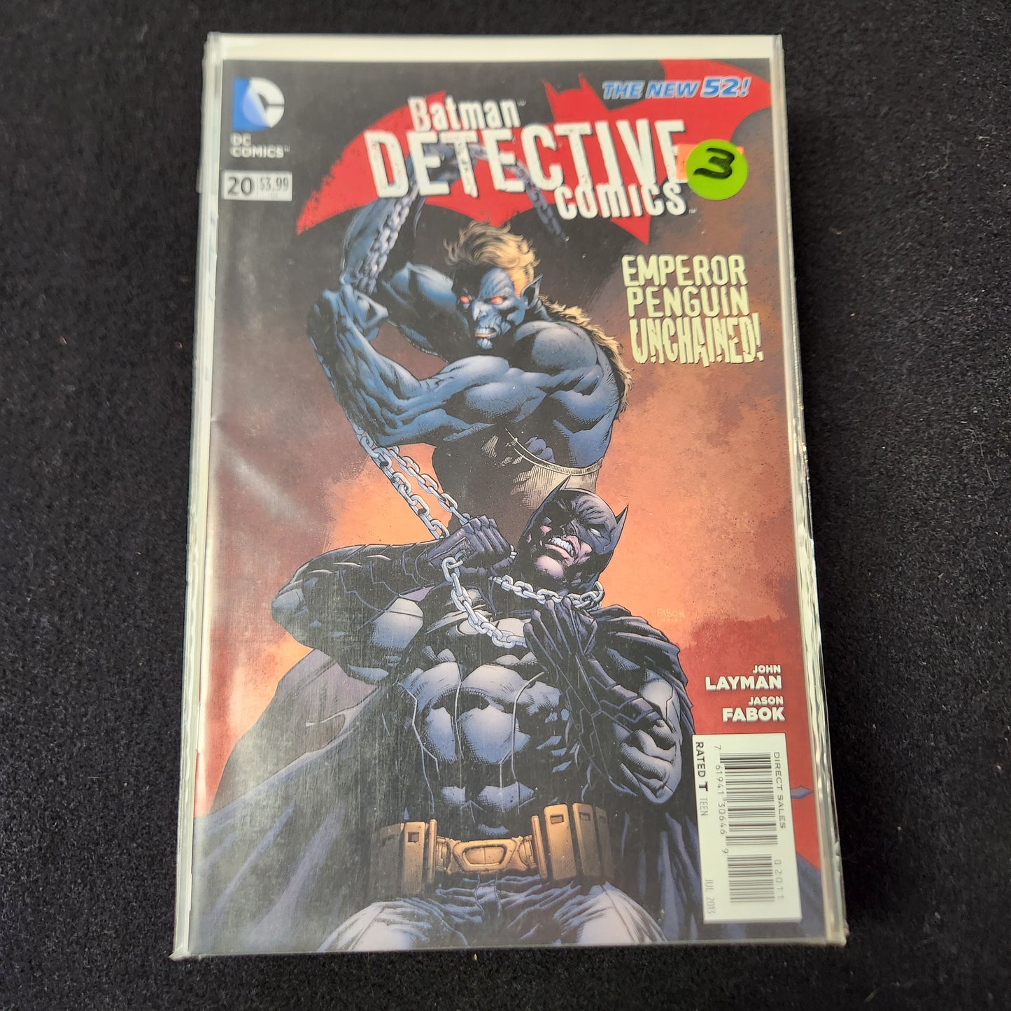 102.106 – #20 – Detective Comics 2011–2016 1–52 New 52
