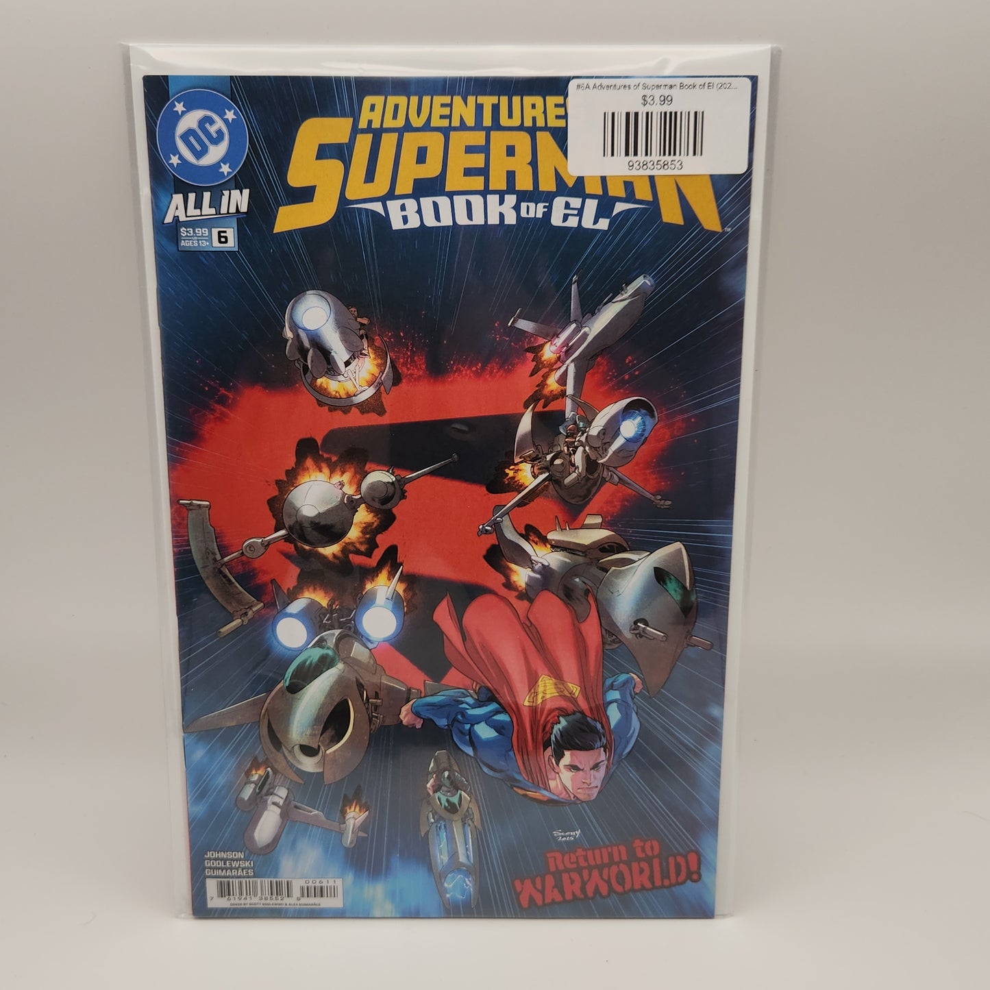 #6A Adventures of Superman Book of El (2025 DC)
