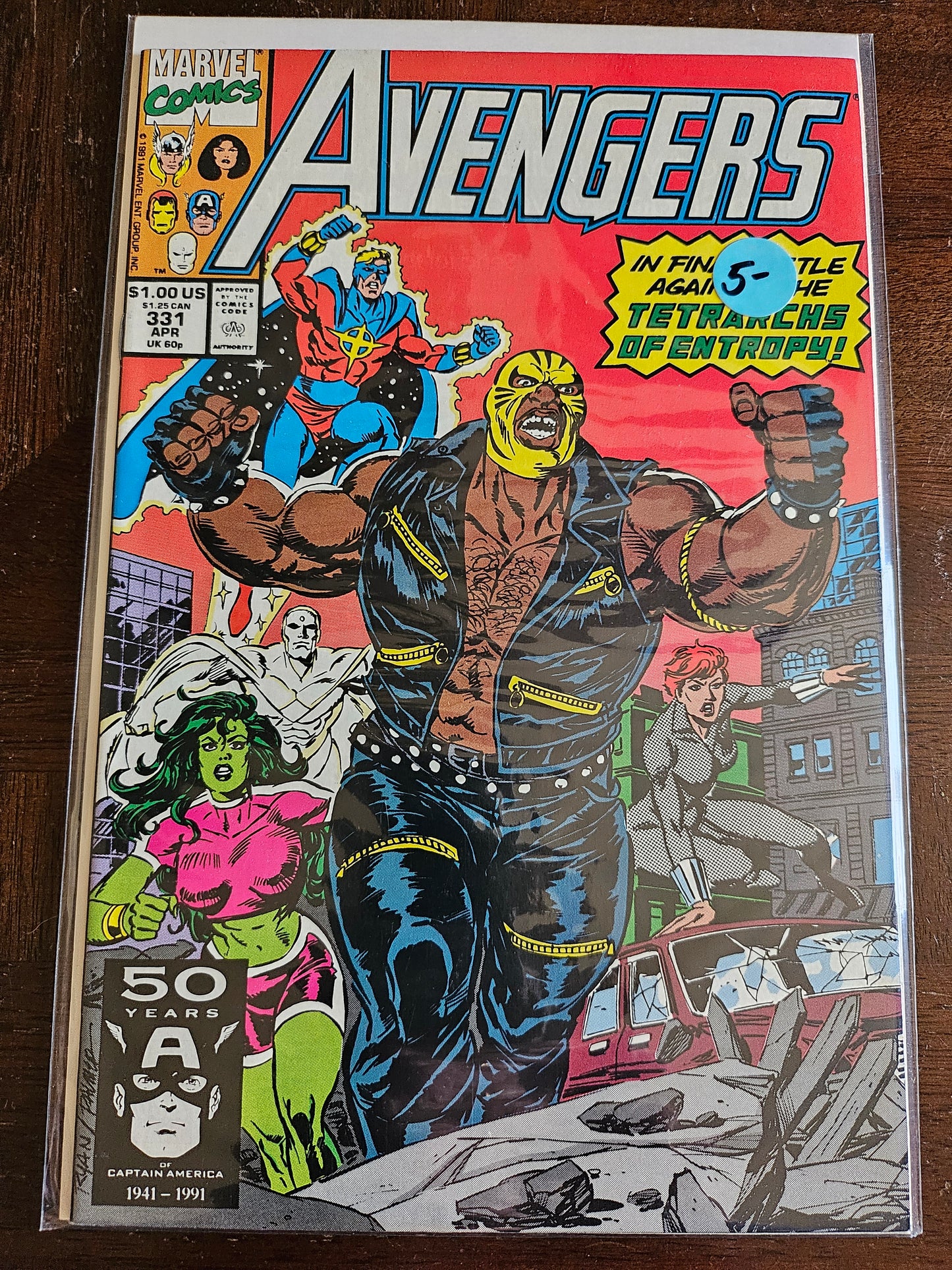 Avengers – Marvel Comics – (1963–1999) – Volume 1 – #331