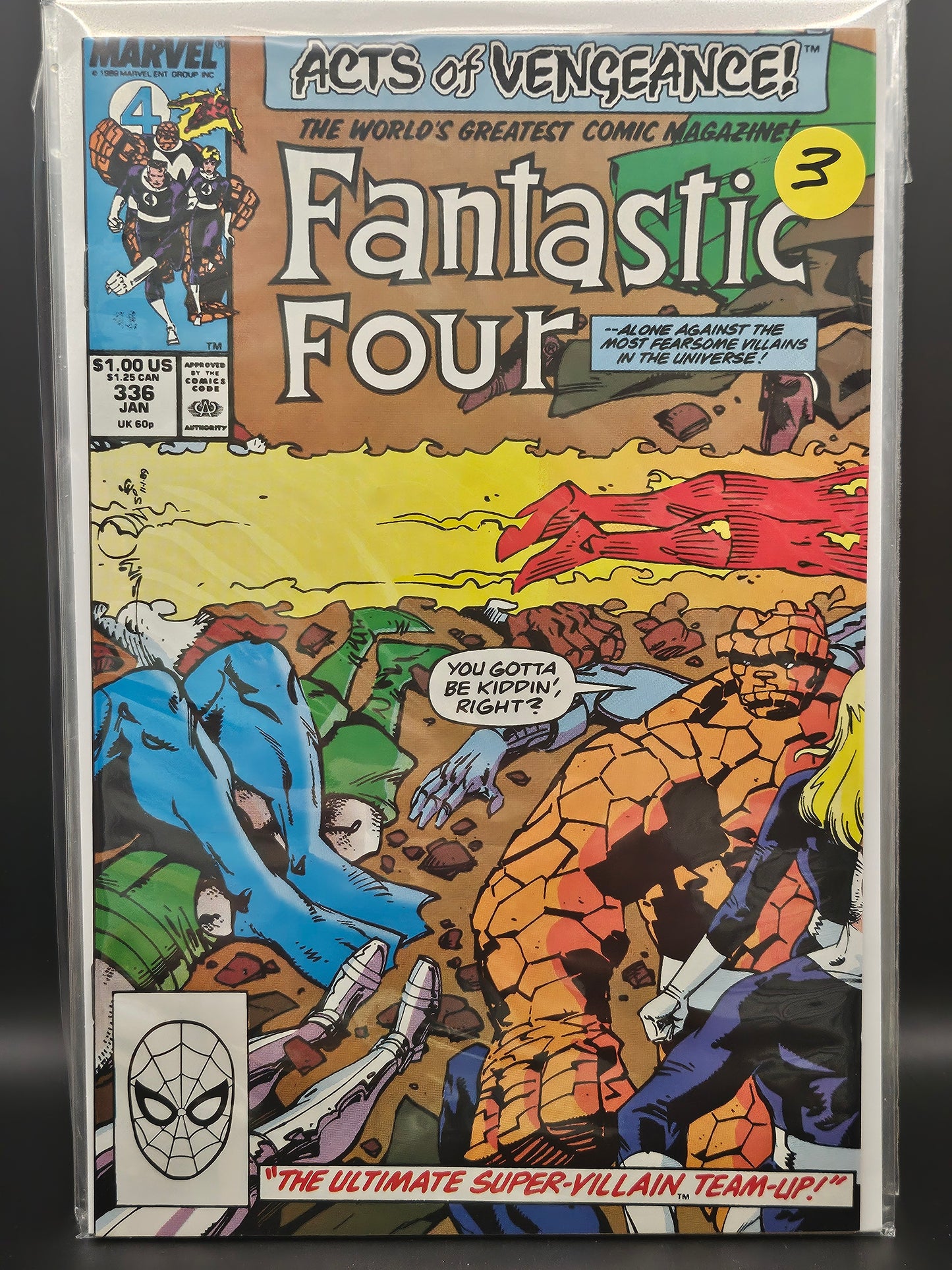 #336 - Fantastic Four (1961 1st Series)