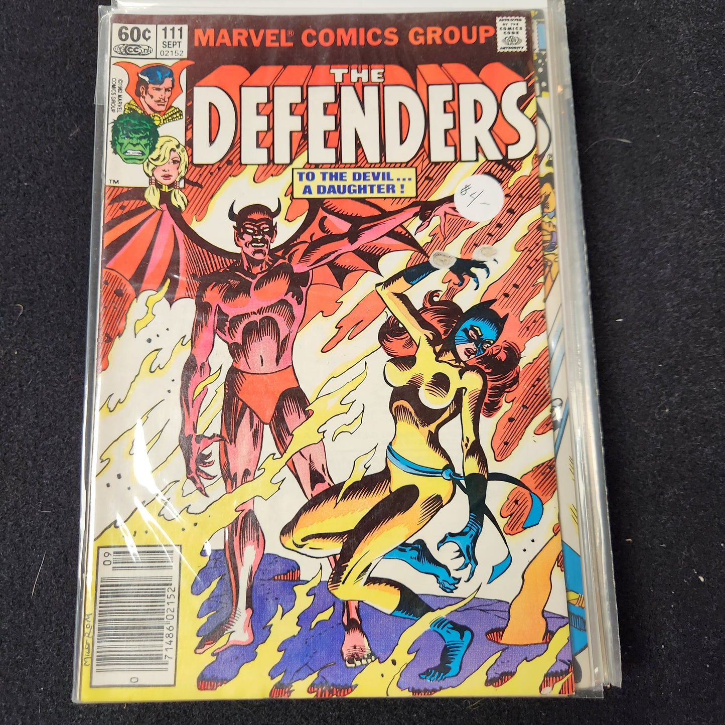 100.103 – #111 - Defenders -1972-86