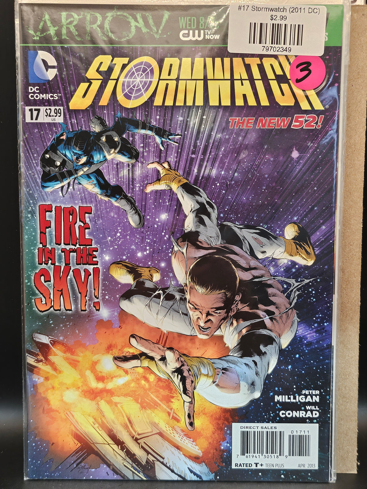 #17 Stormwatch (2011 DC)