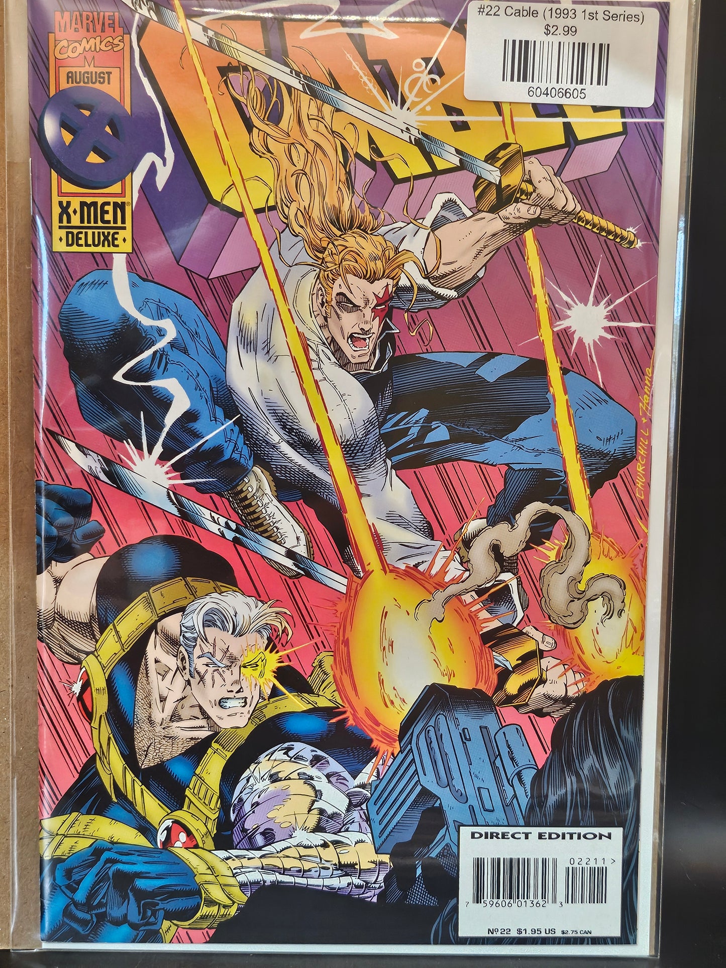 #22 Cable (1993 1st Series)