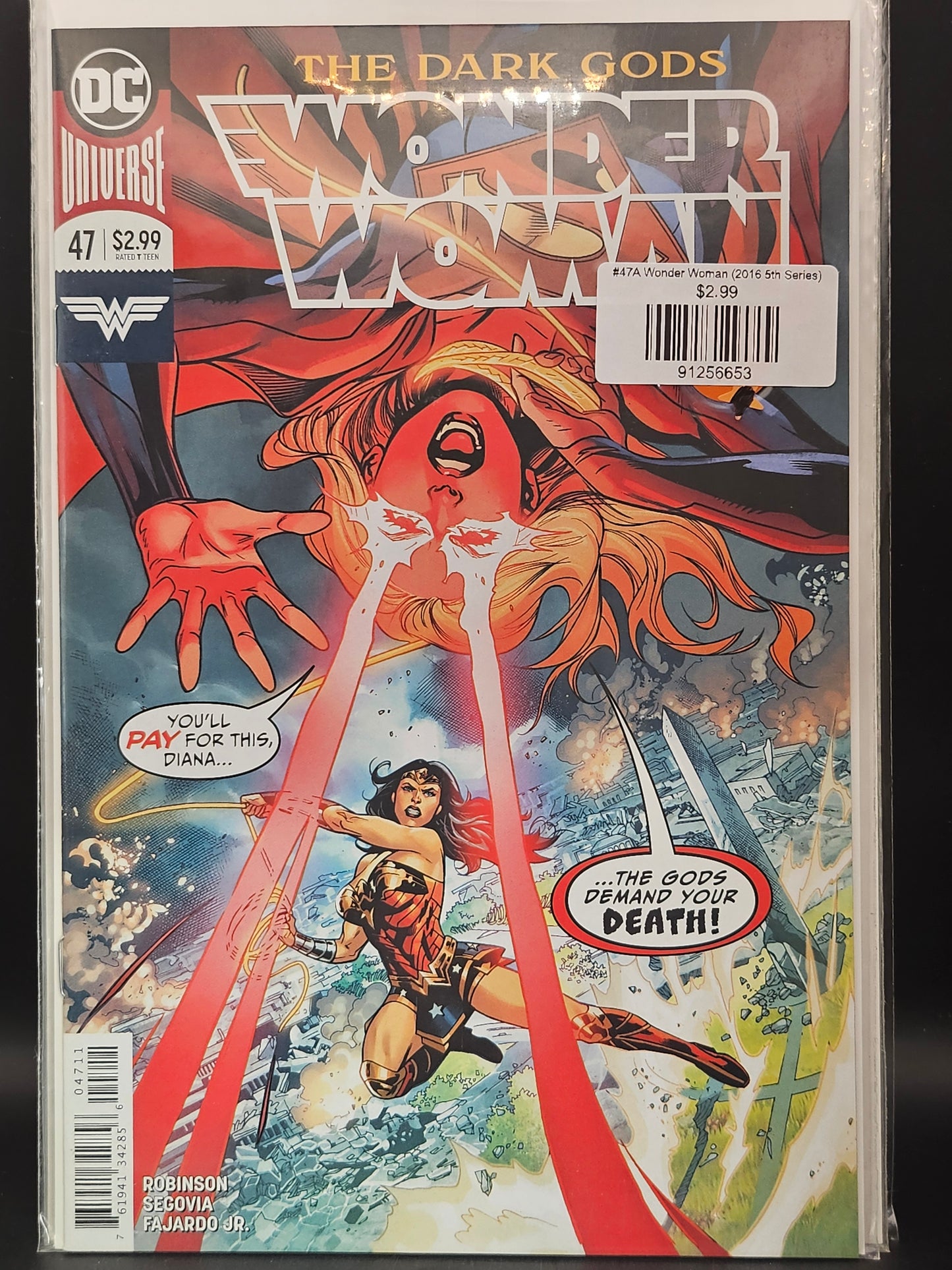 #47A Wonder Woman (2016 5th Series)
