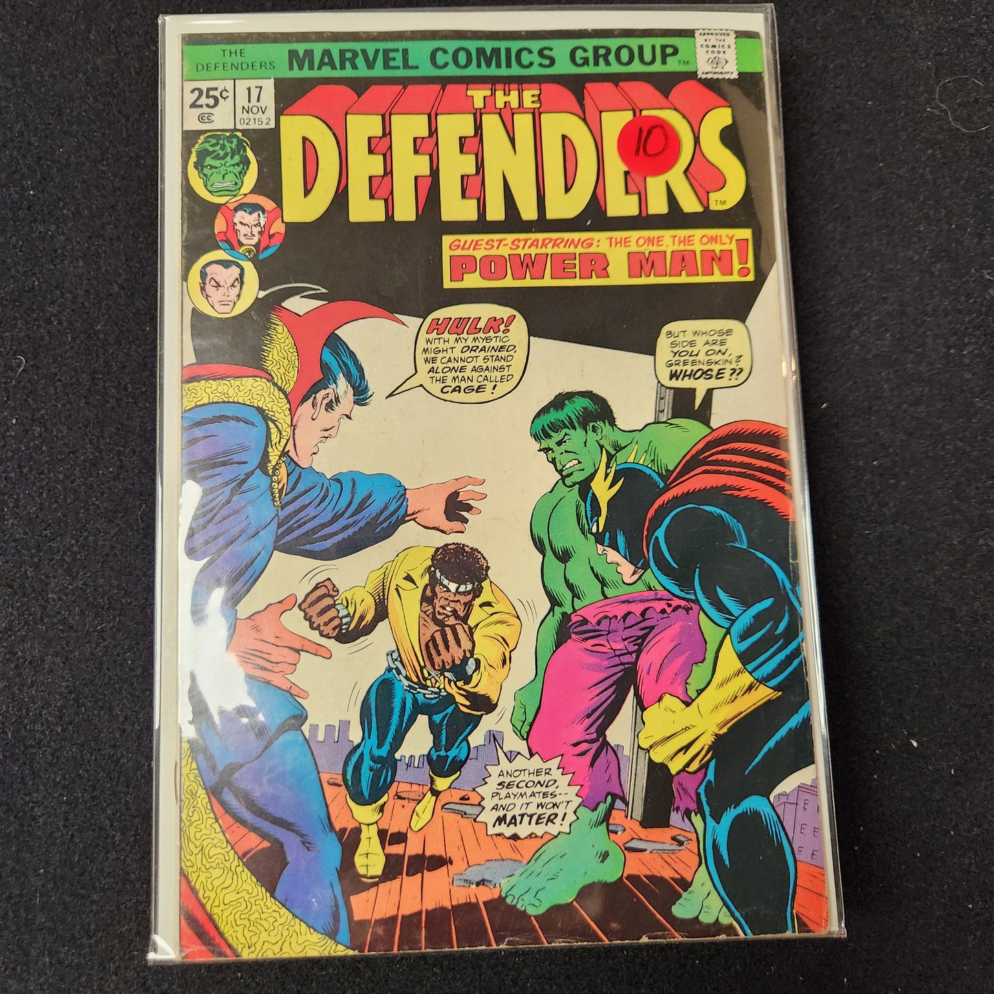 100.103 – #17 - Defenders -1972-86