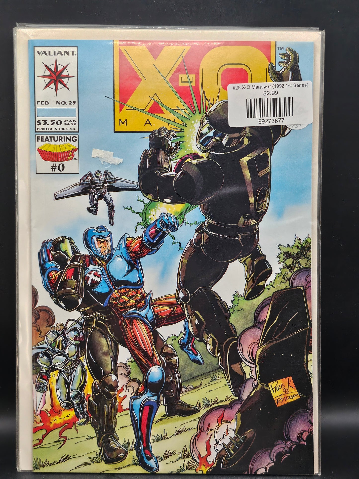 #25 X-O Manowar (1992 1st Series)