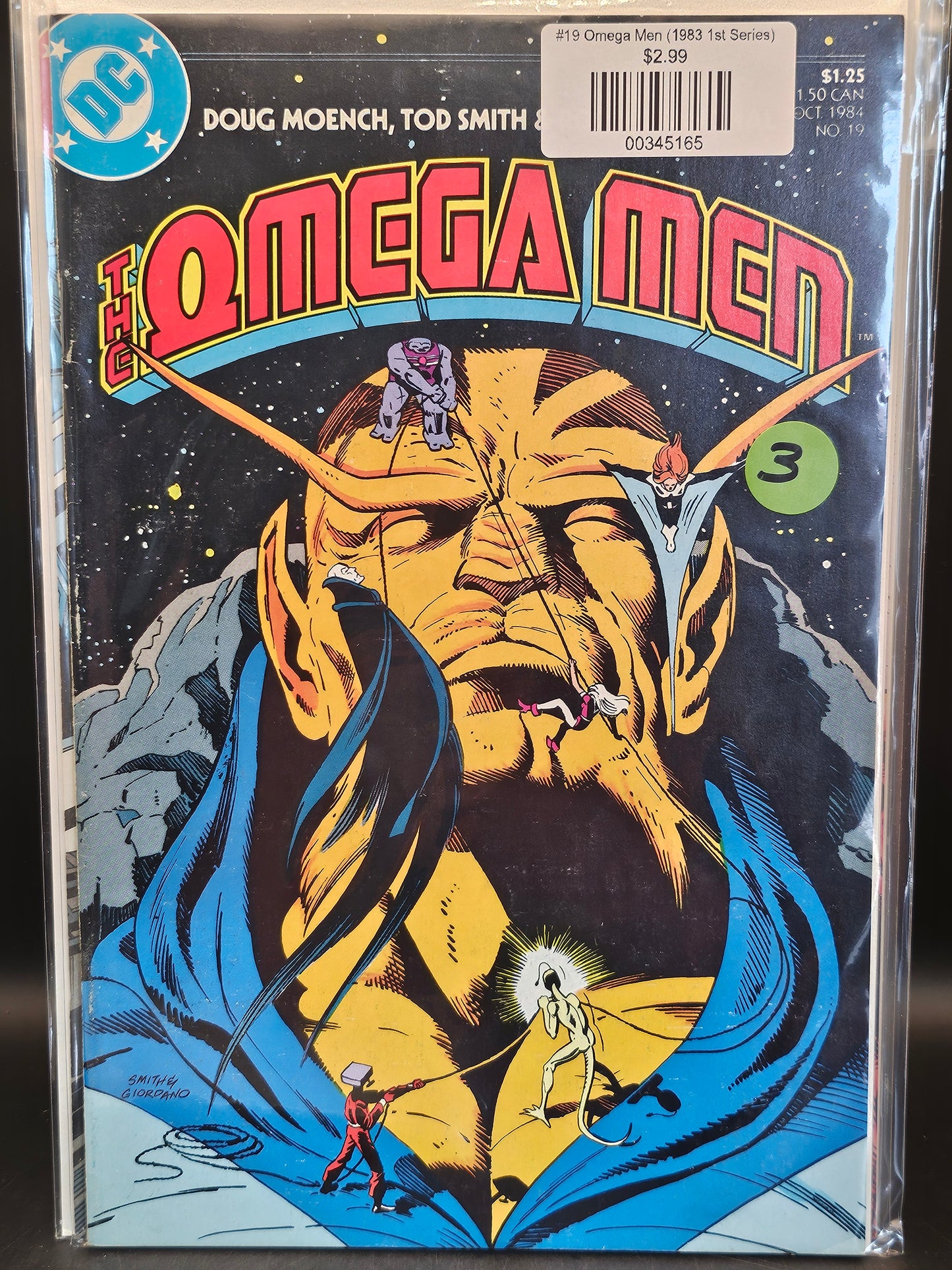 #19 Omega Men (1983 1st Series)
