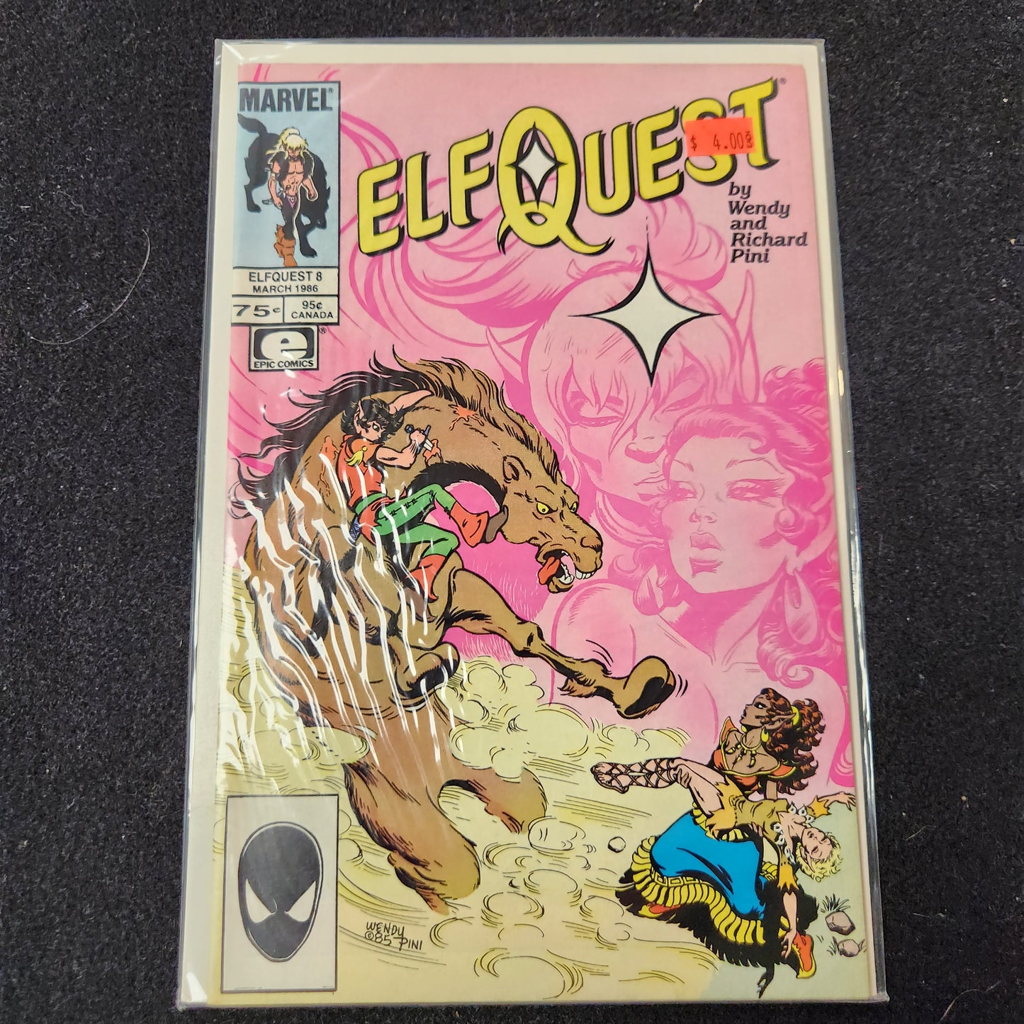 102.107 – #8 - Elf Quest -1985-88