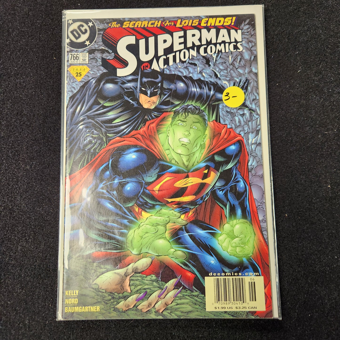 Action Comics – DC Comics – 1938–Present – Volume 1 – #766