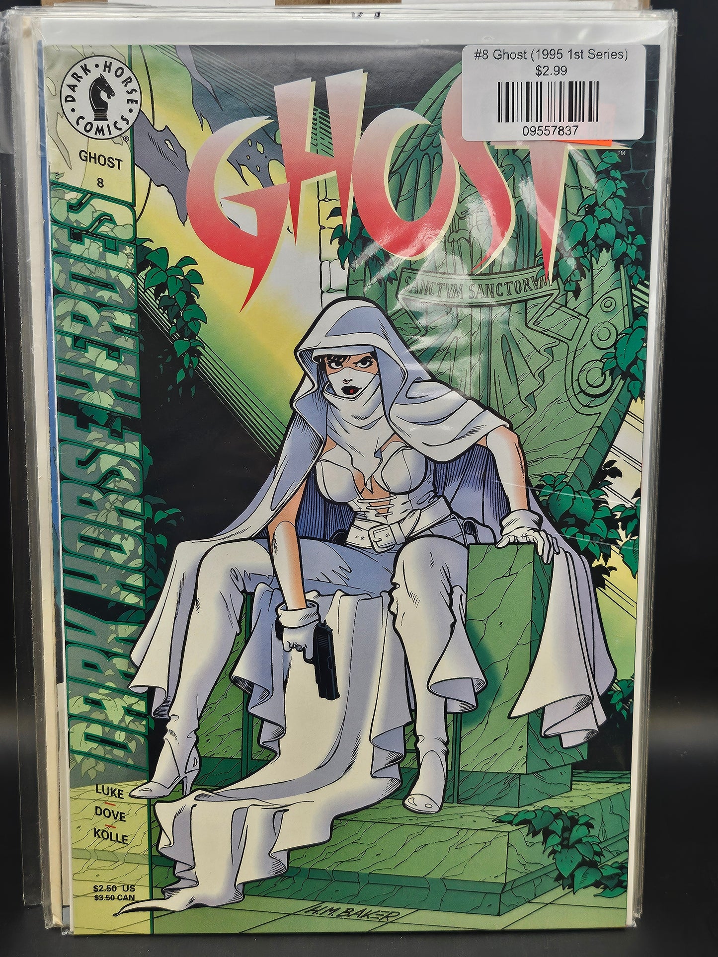 #8 Ghost (1995 1st Series)