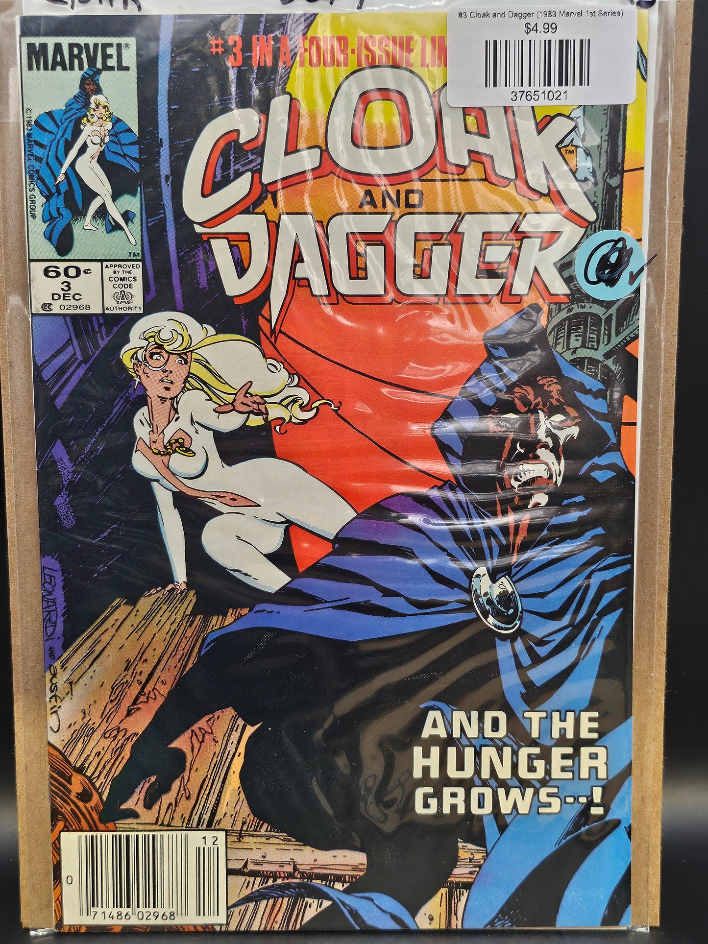 #3 Cloak and Dagger (1983 Marvel 1st Series)