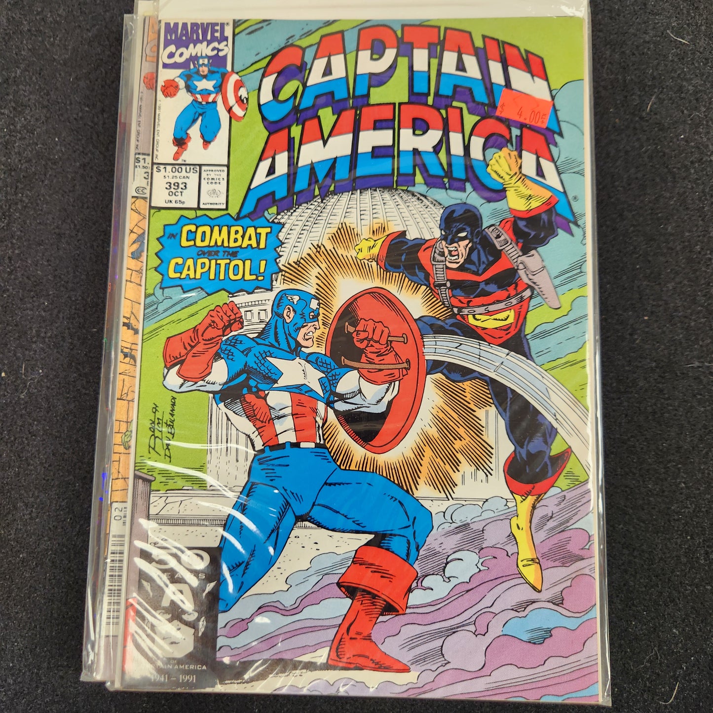 Captain America – Marvel – 1968–1996 – Volume 1 – Ongoing Series – #393