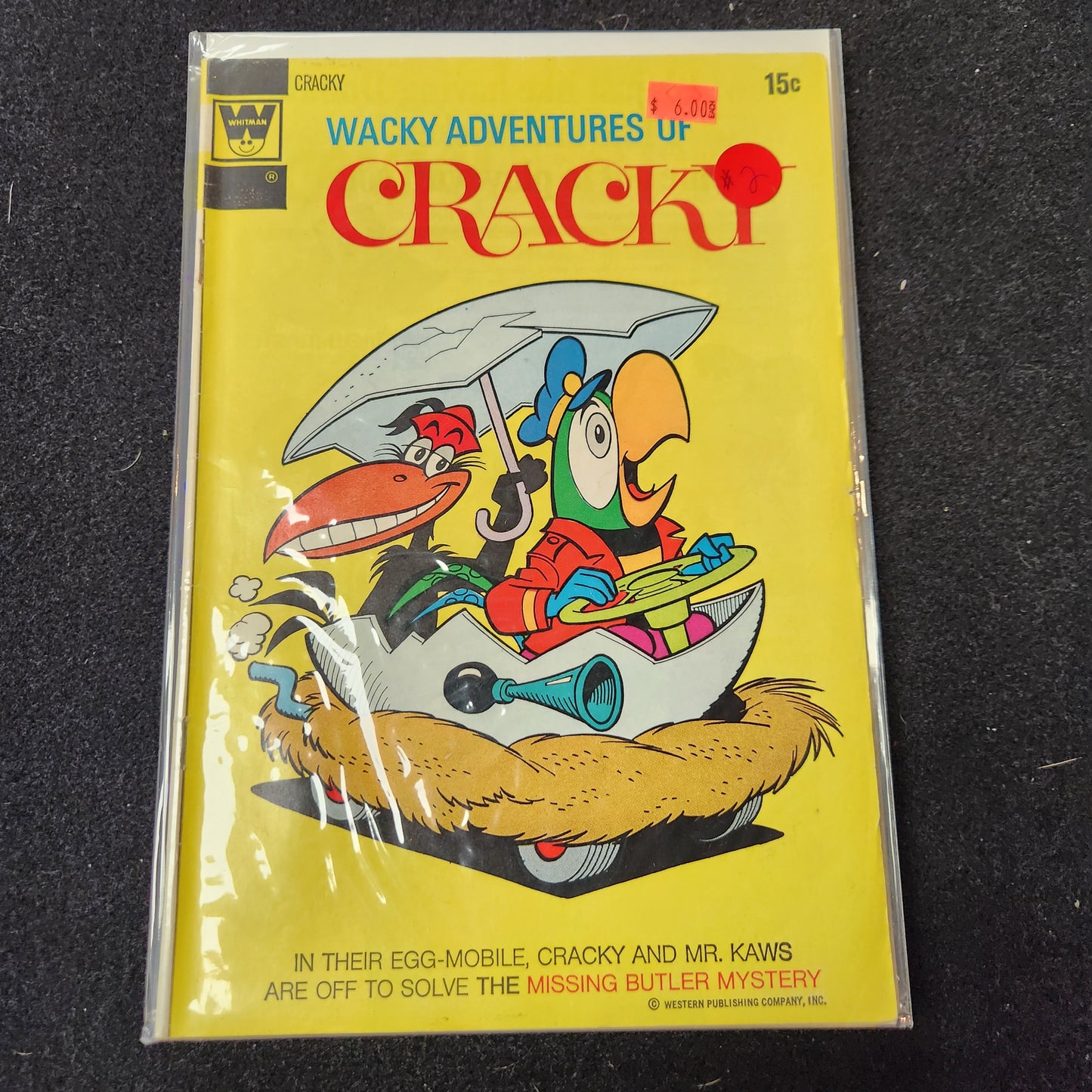 104.100 – Wacky Adventures of Cracky - #2 -1972-75