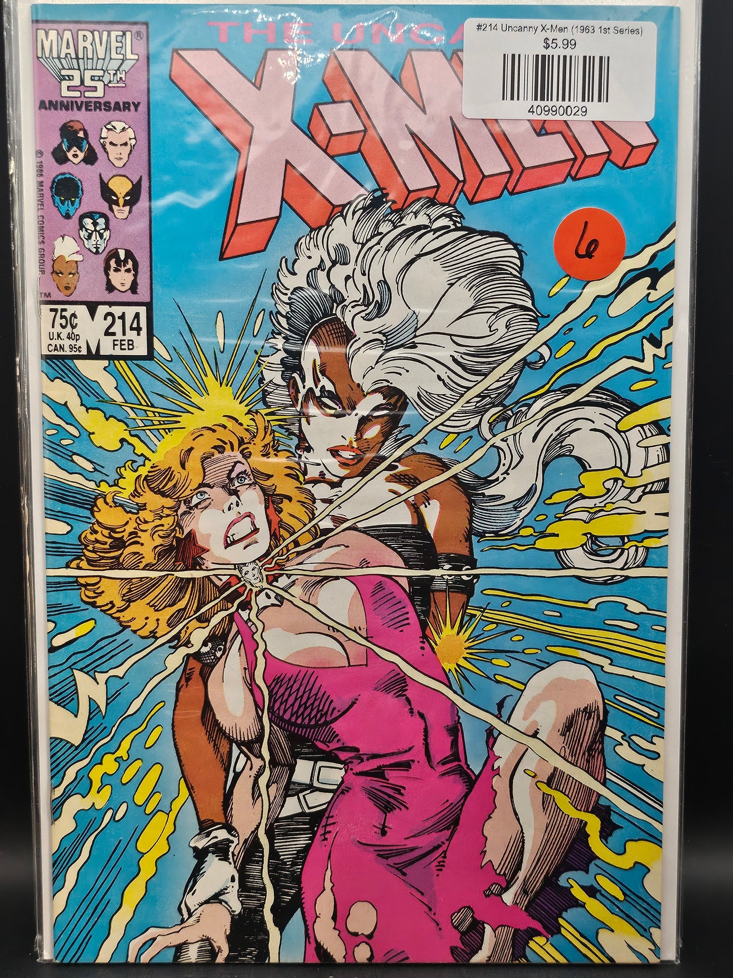 #214 Uncanny X-Men (1963 1st Series)
