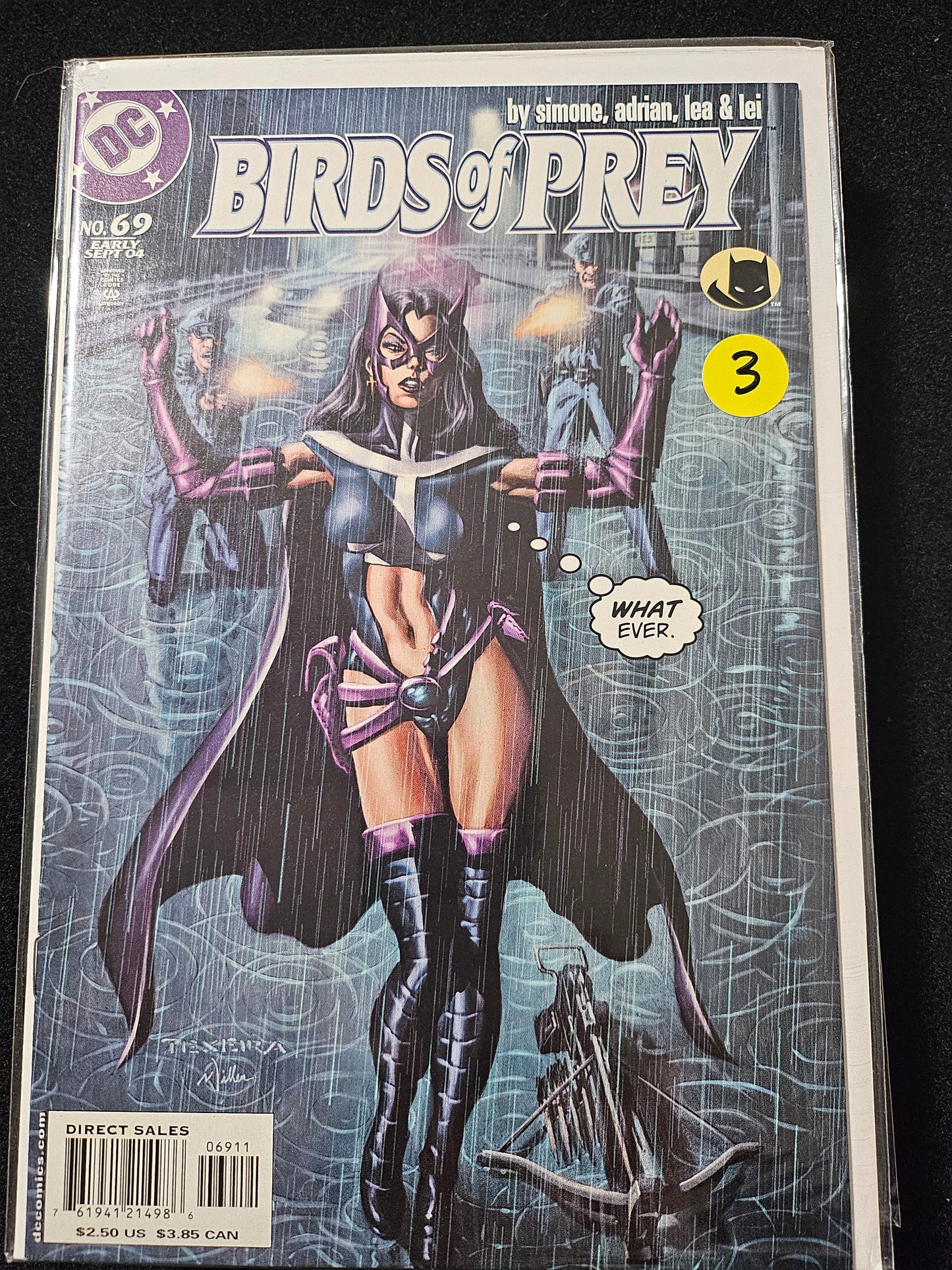 Birds of Prey – DC Comics – (1999–2009) – Volume 1 – #69