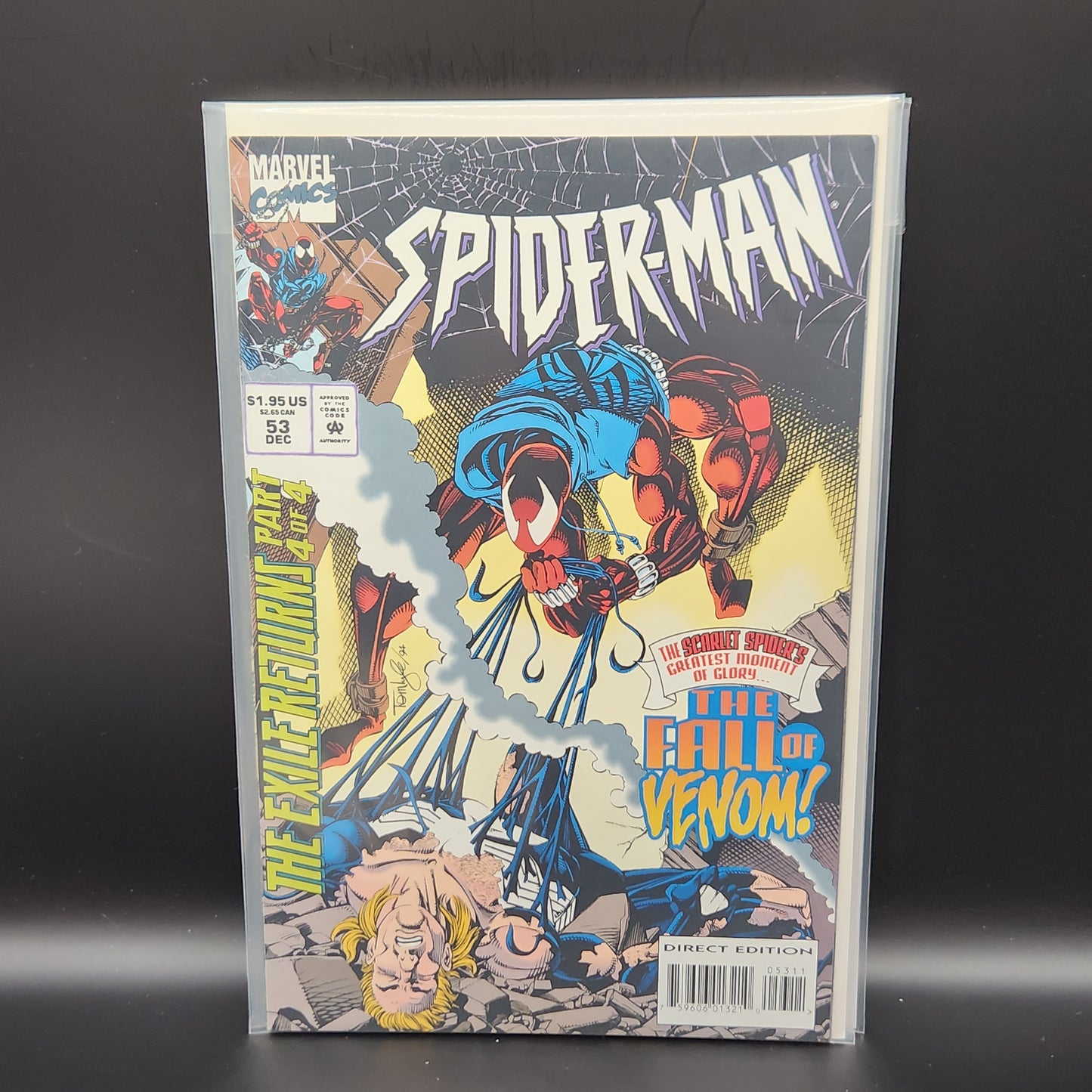 #53D Spider-Man (1990 Marvel)