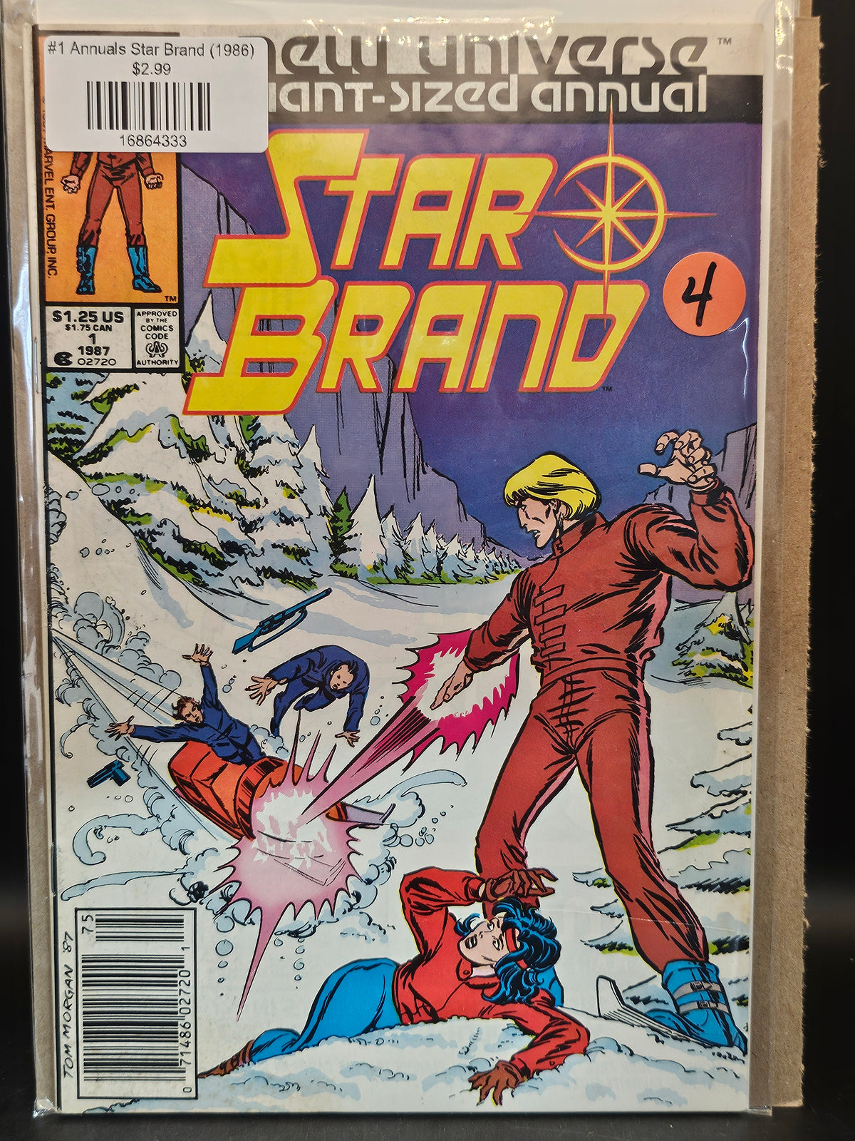 #1 Annuals Star Brand (1986)