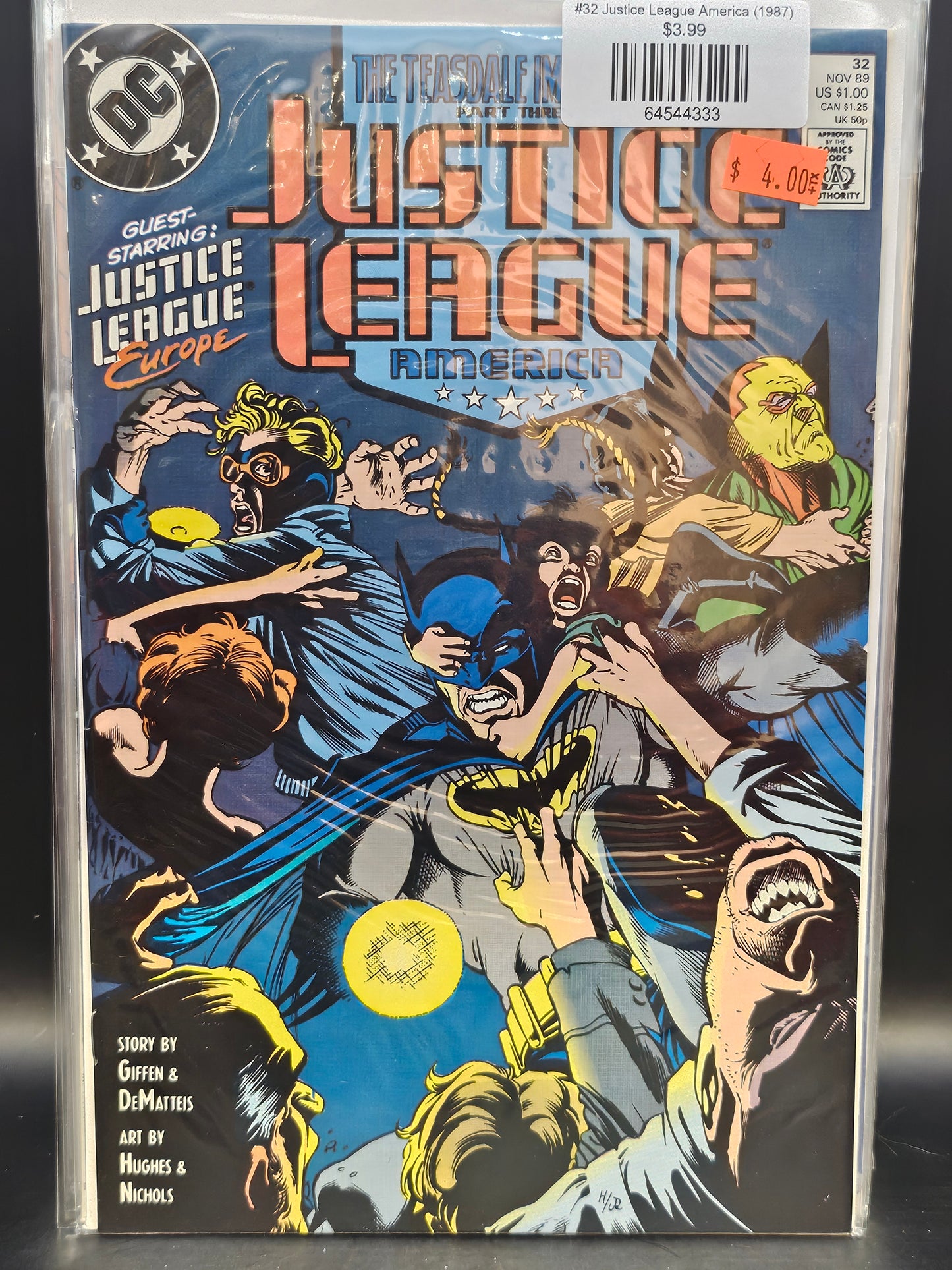 #32 Justice League America (1987)
