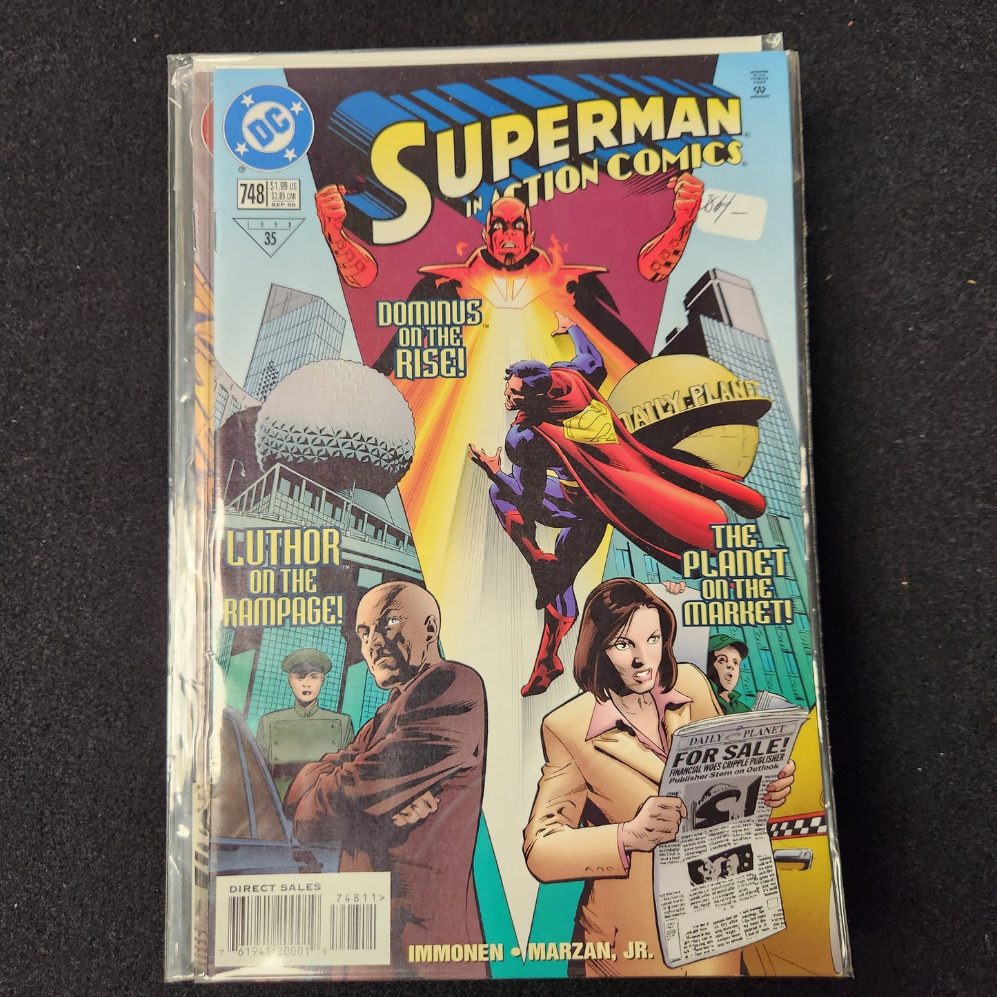 Action Comics #748 (1998)