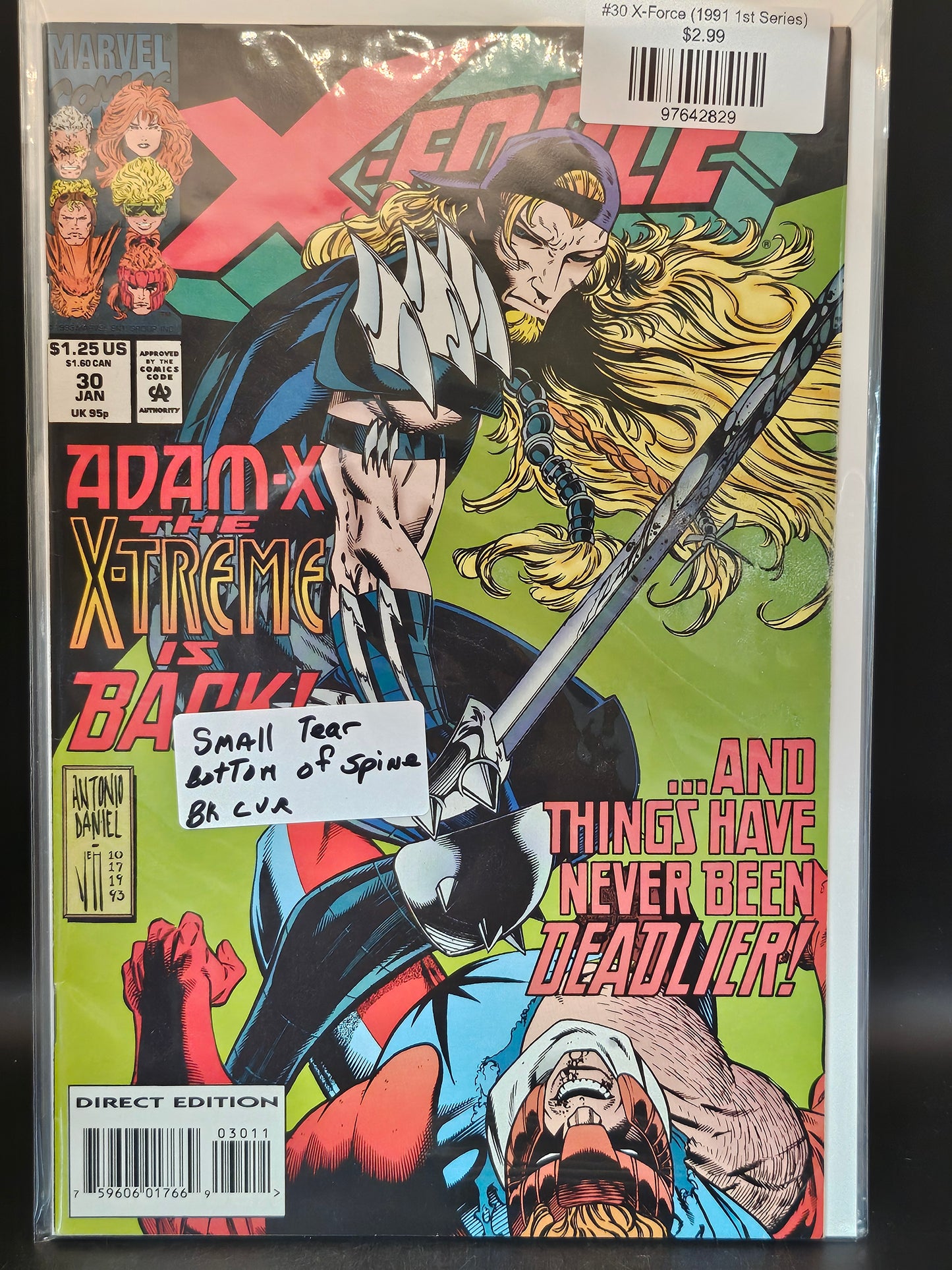#30 X-Force (1991 1st Series)