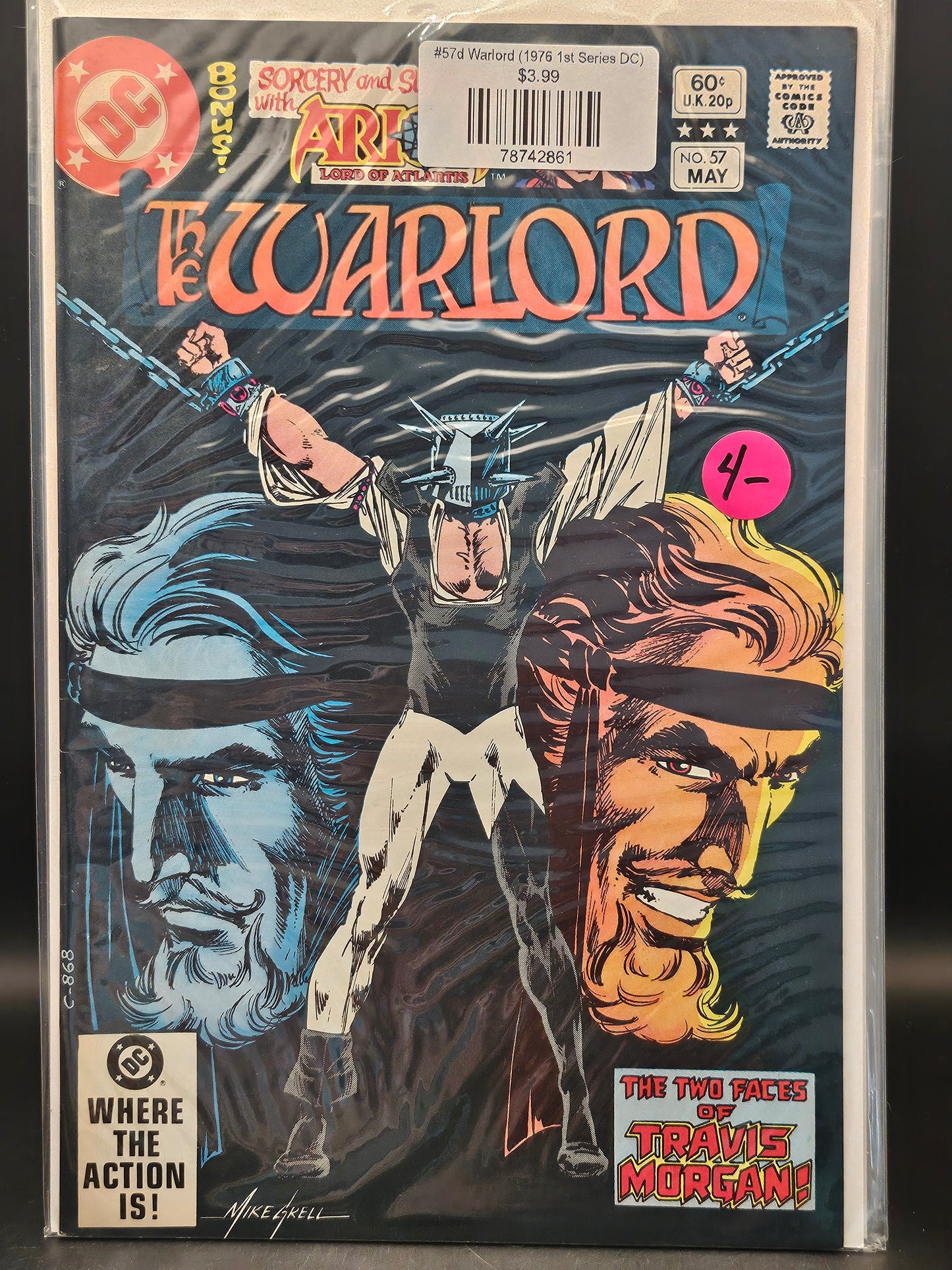 #57d Warlord (1976 1st Series DC)
