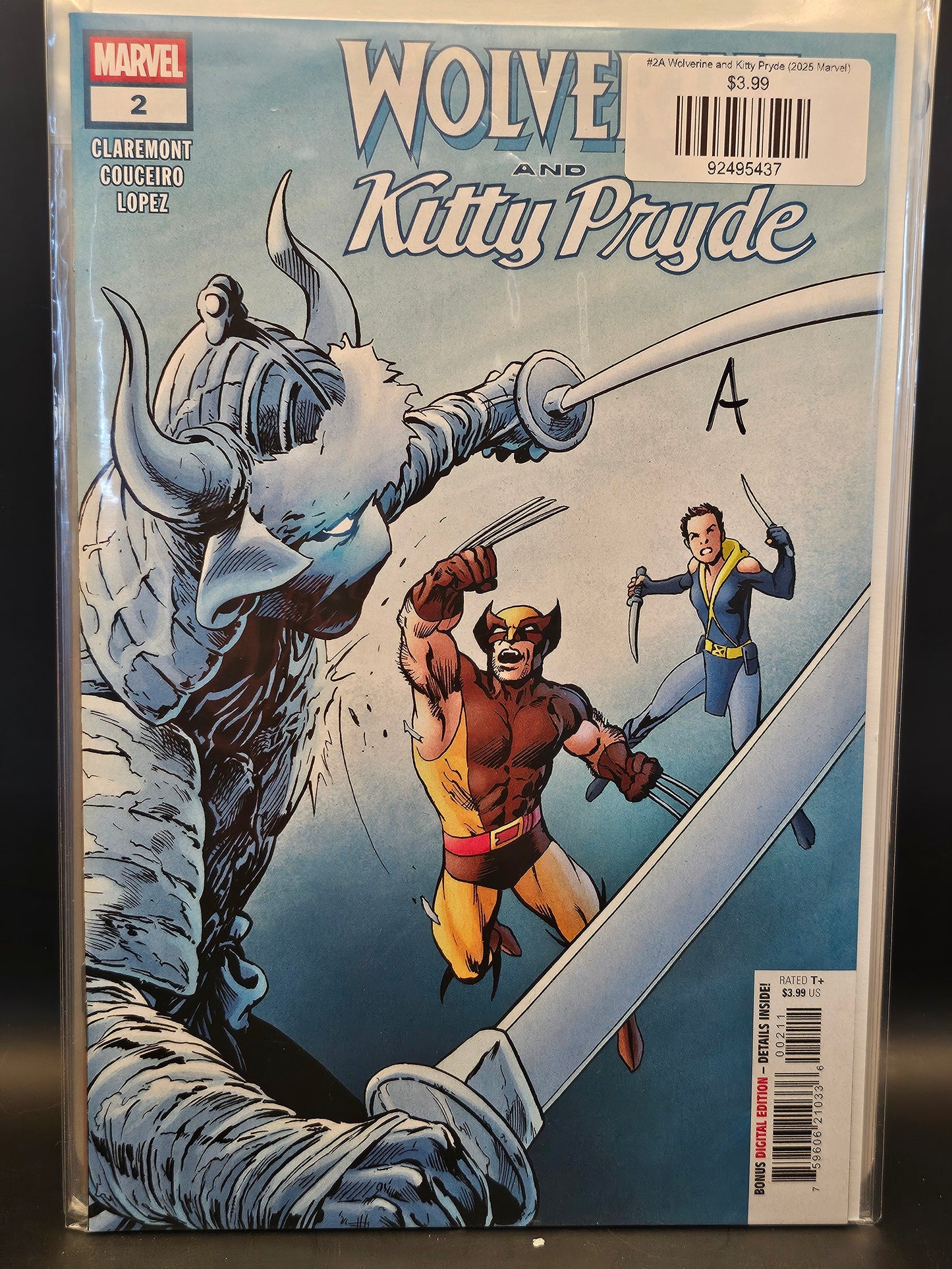 #2A Wolverine and Kitty Pryde (2025 Marvel)