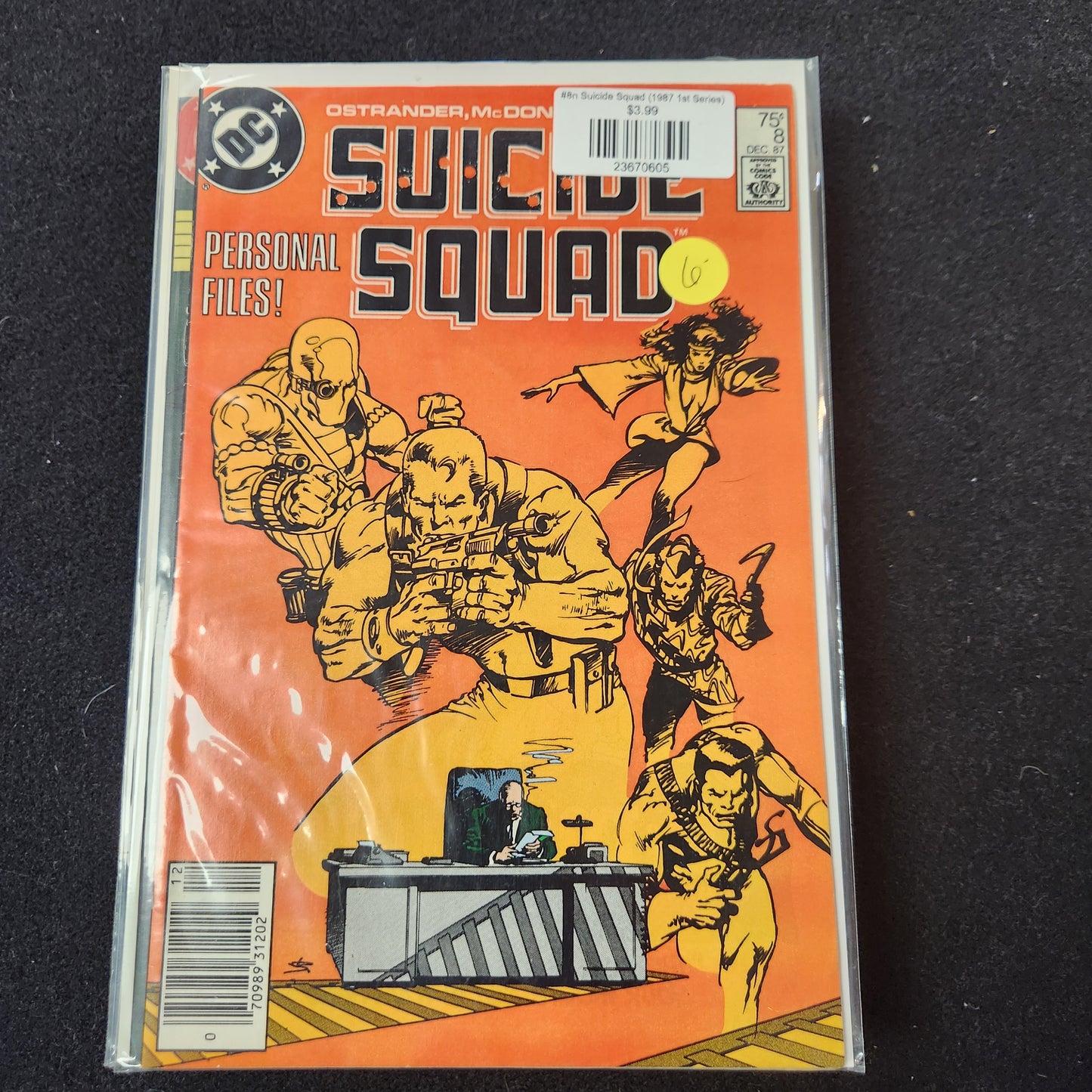 #8n Suicide Squad (1987 1st Series)
