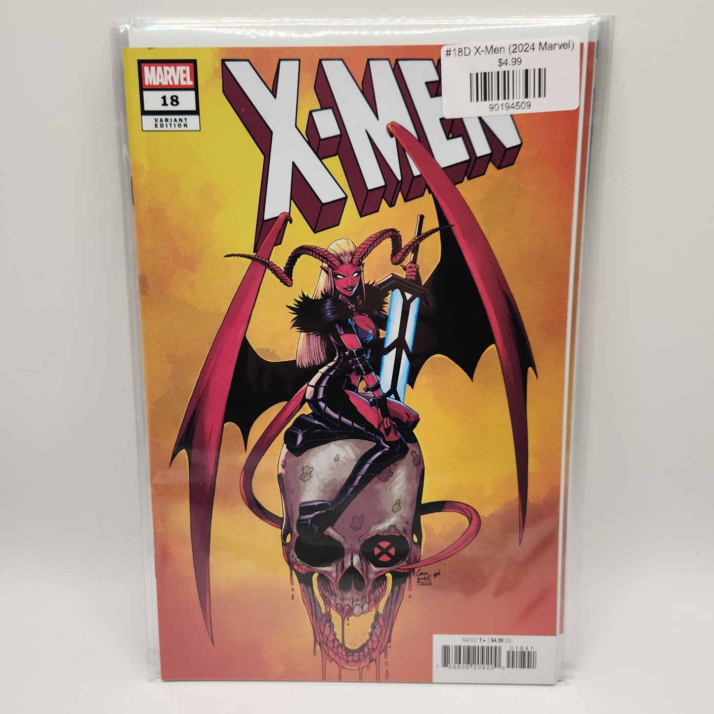 #18D X-Men (2024 Marvel)
