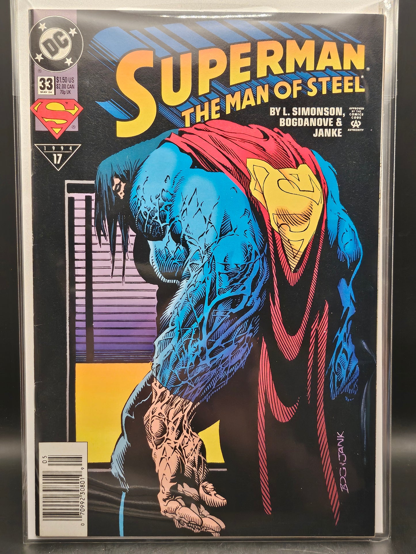 #33 Superman The Man of Steel (1991)