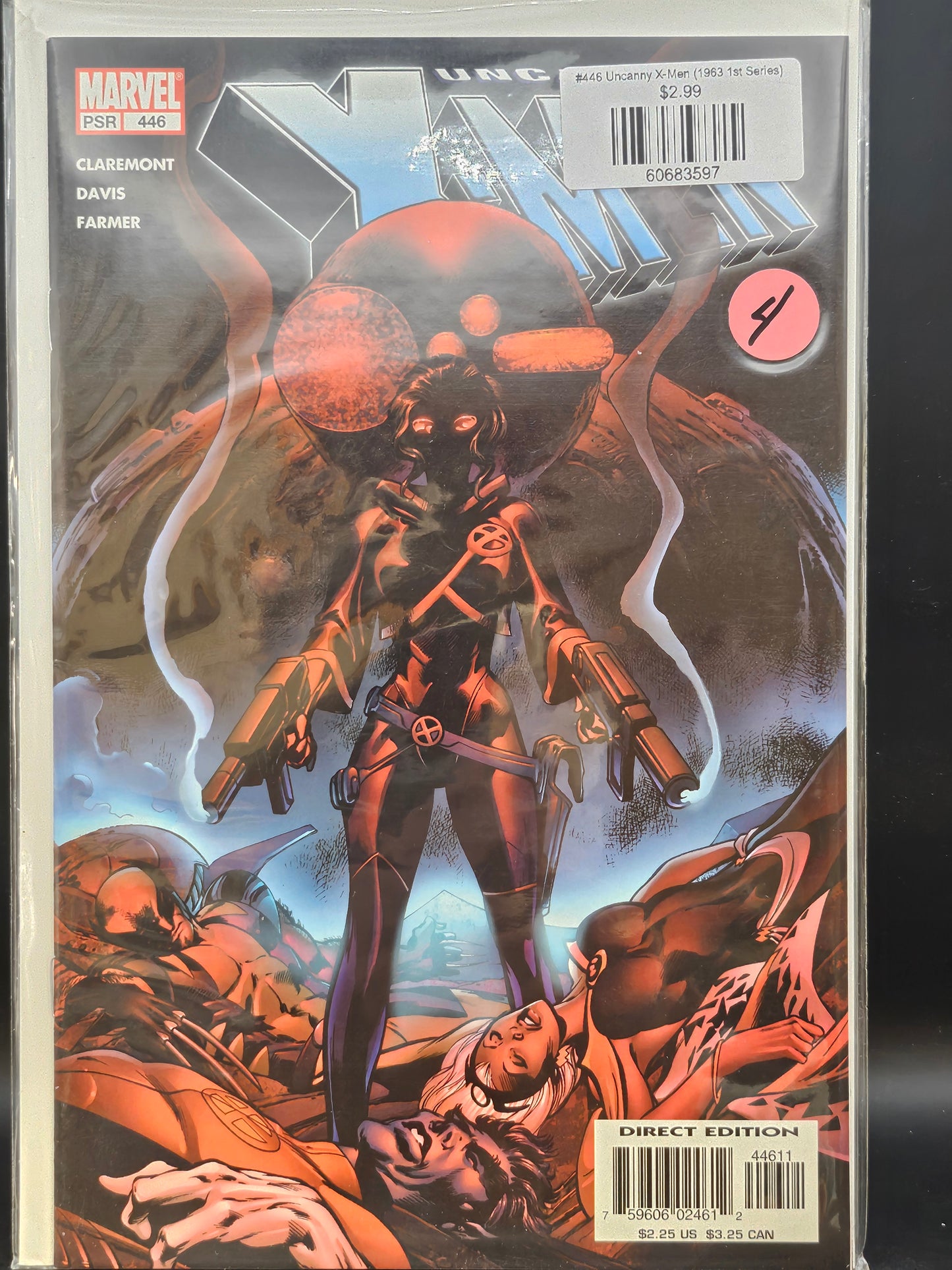 #446 Uncanny X-Men (1963 1st Series)