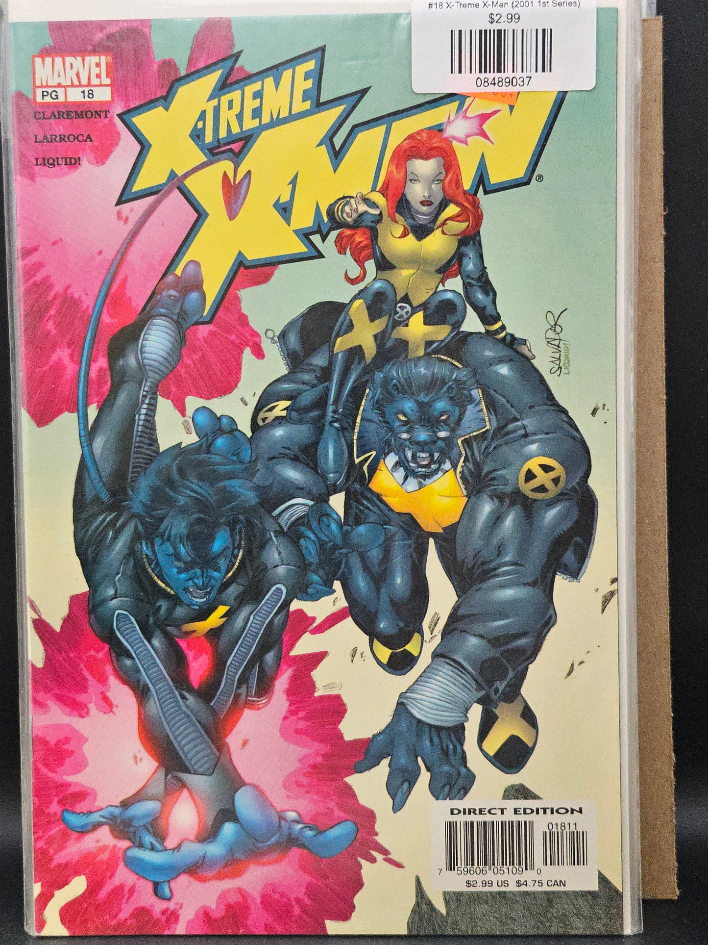 #18 X-Treme X-Men (2001 1st Series)