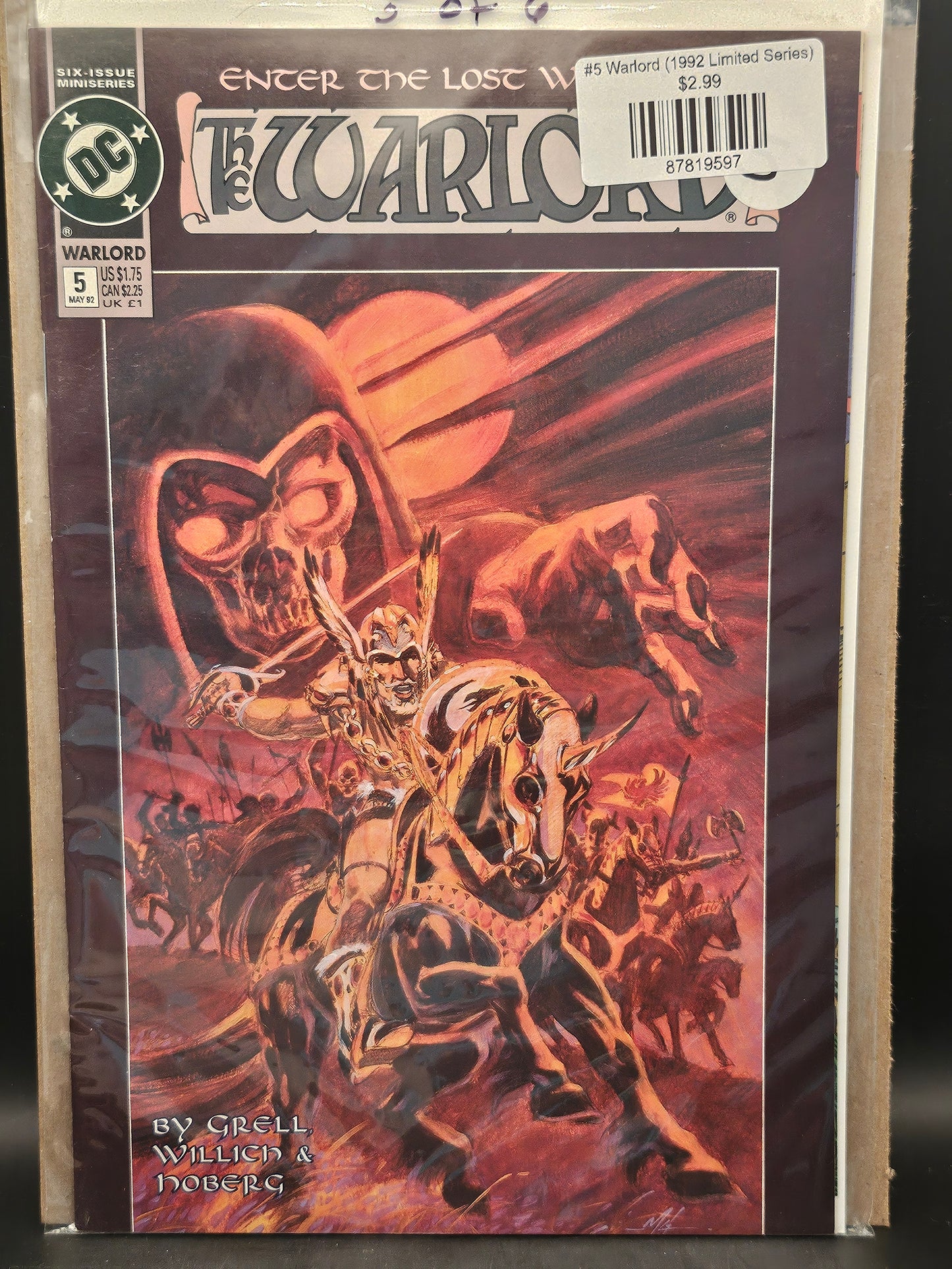 #5 Warlord (1992 Limited Series)