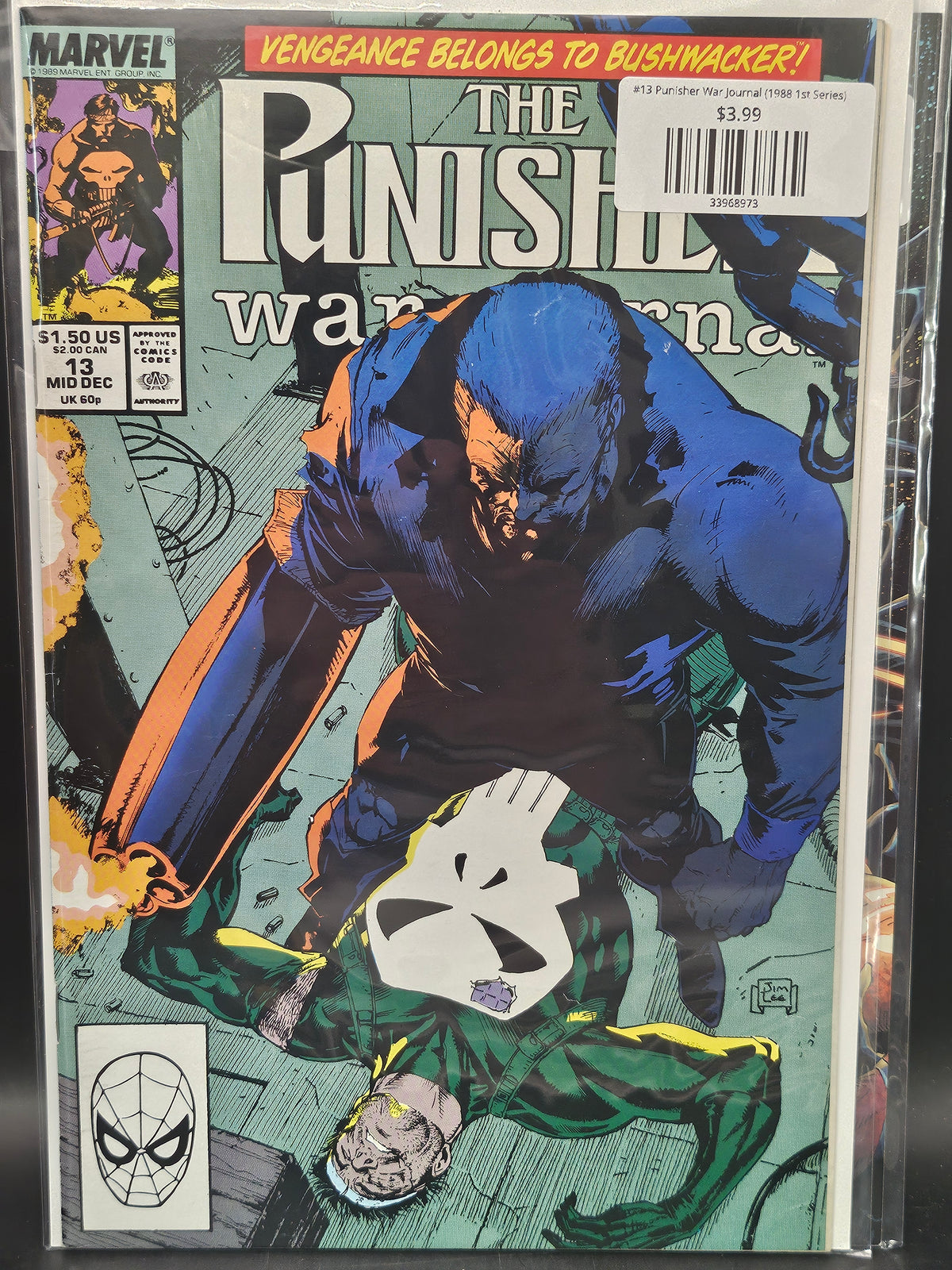 #13 Punisher War Journal (1988 1st Series)