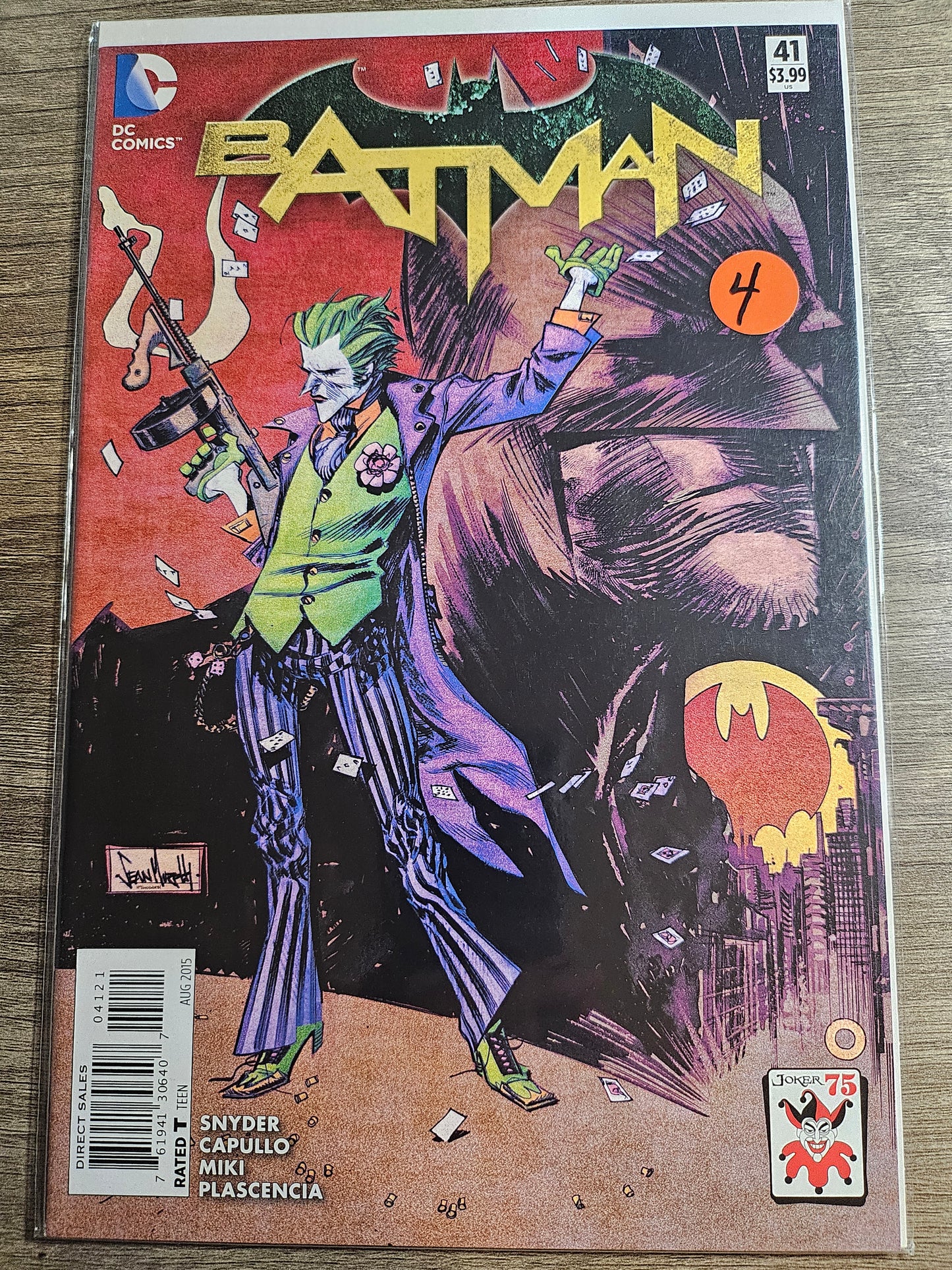 Batman – DC Comics – (2011–2016) – Volume 2 – #41 - Cover B