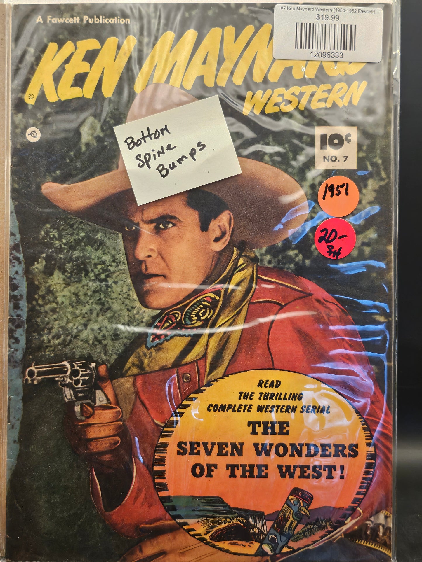 #7 Ken Maynard Western (1950-1952 Fawcett)