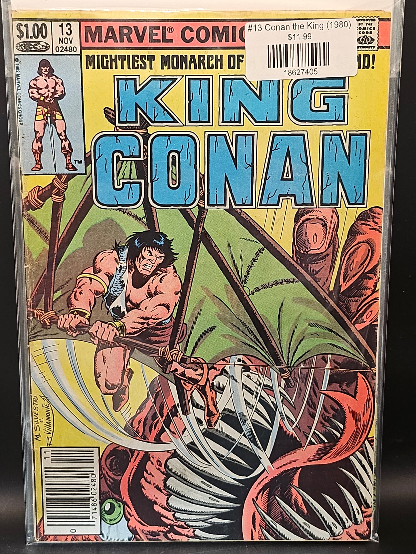 #13 Conan the King (1980)