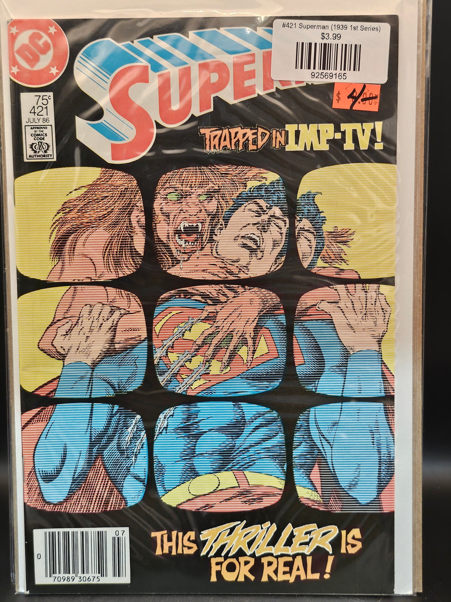 #421 Superman (1939 1st Series)