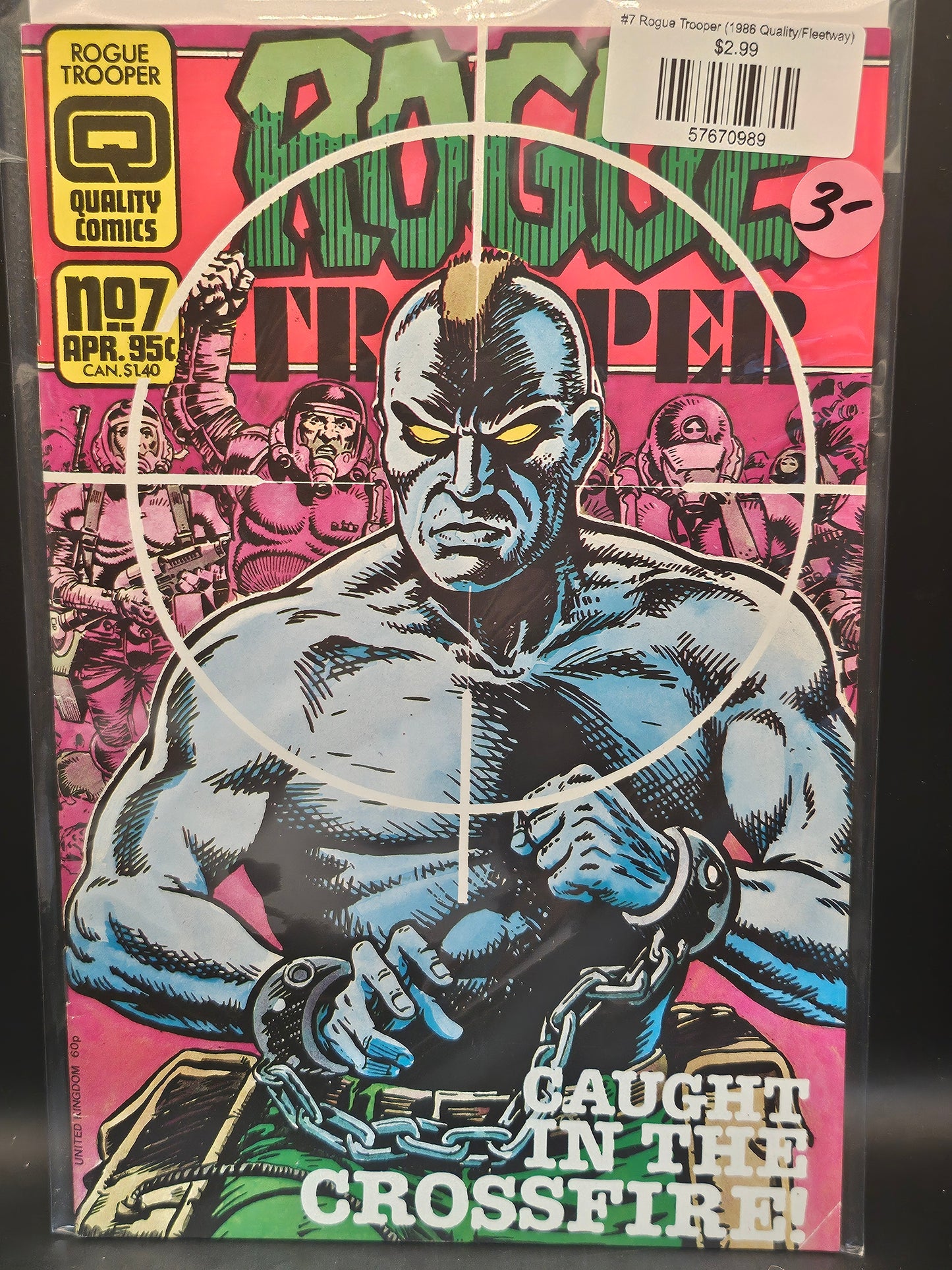 #7 Rogue Trooper (1986 Quality/Fleetway)