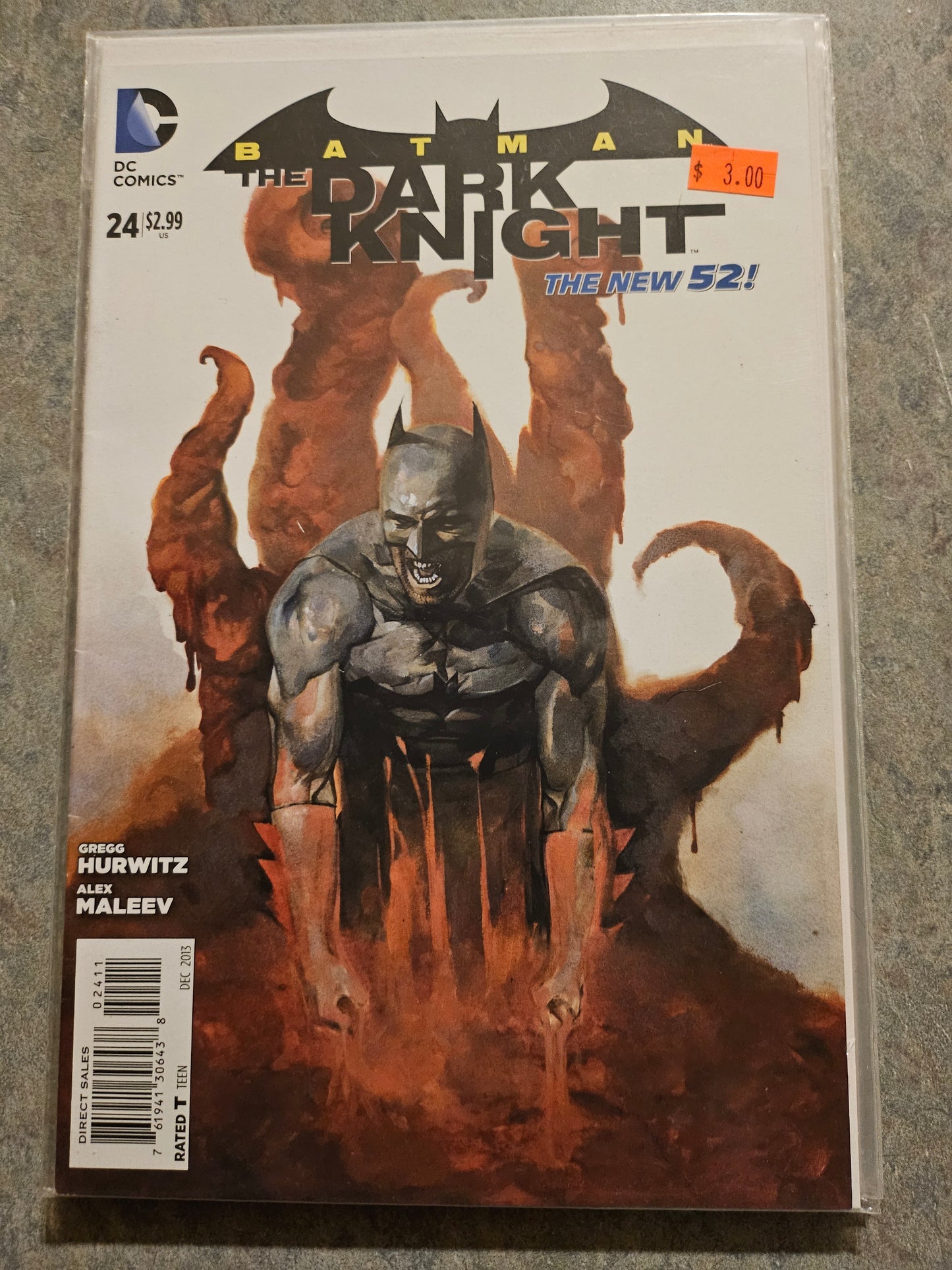 Batman: The Dark Knight – DC Comics – (2011–2014) – Volume 2 – #24 - Cover A