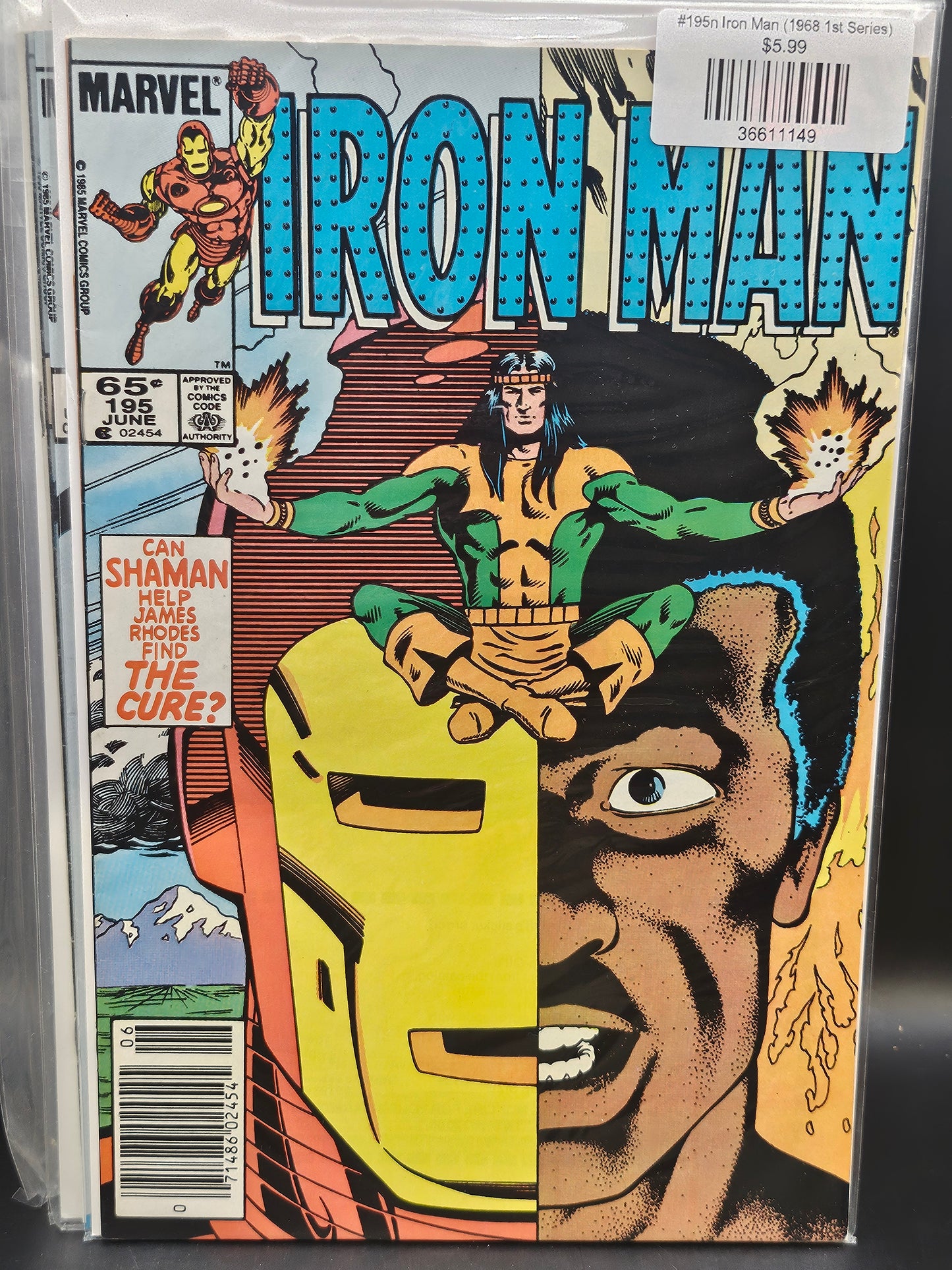 #195n Iron Man (1968 1st Series)